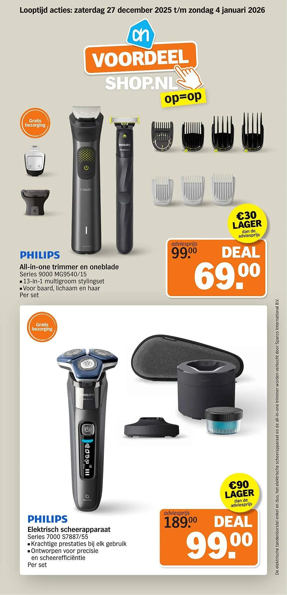 AH XL folder van 27 december tot 2 januari 2026 - Folder pagina 39