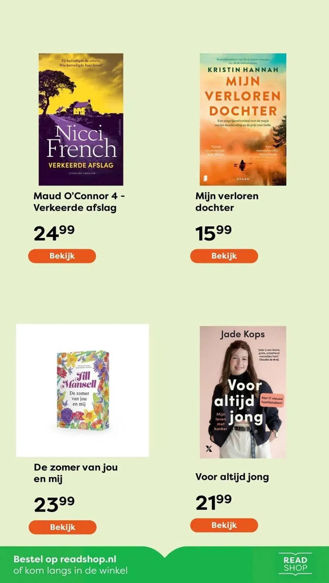 The Read Shop folder van 11 mei tot 17 mei 2026 - Folder pagina 4