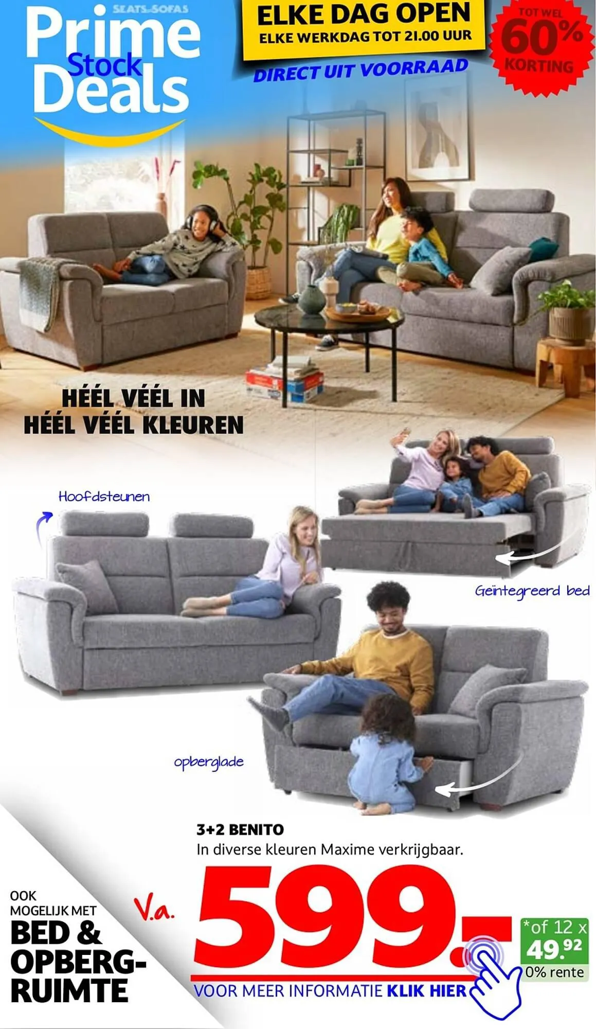 Seats and Sofas folder van 8 juli tot 16 juli 2023 - Folder pagina 6