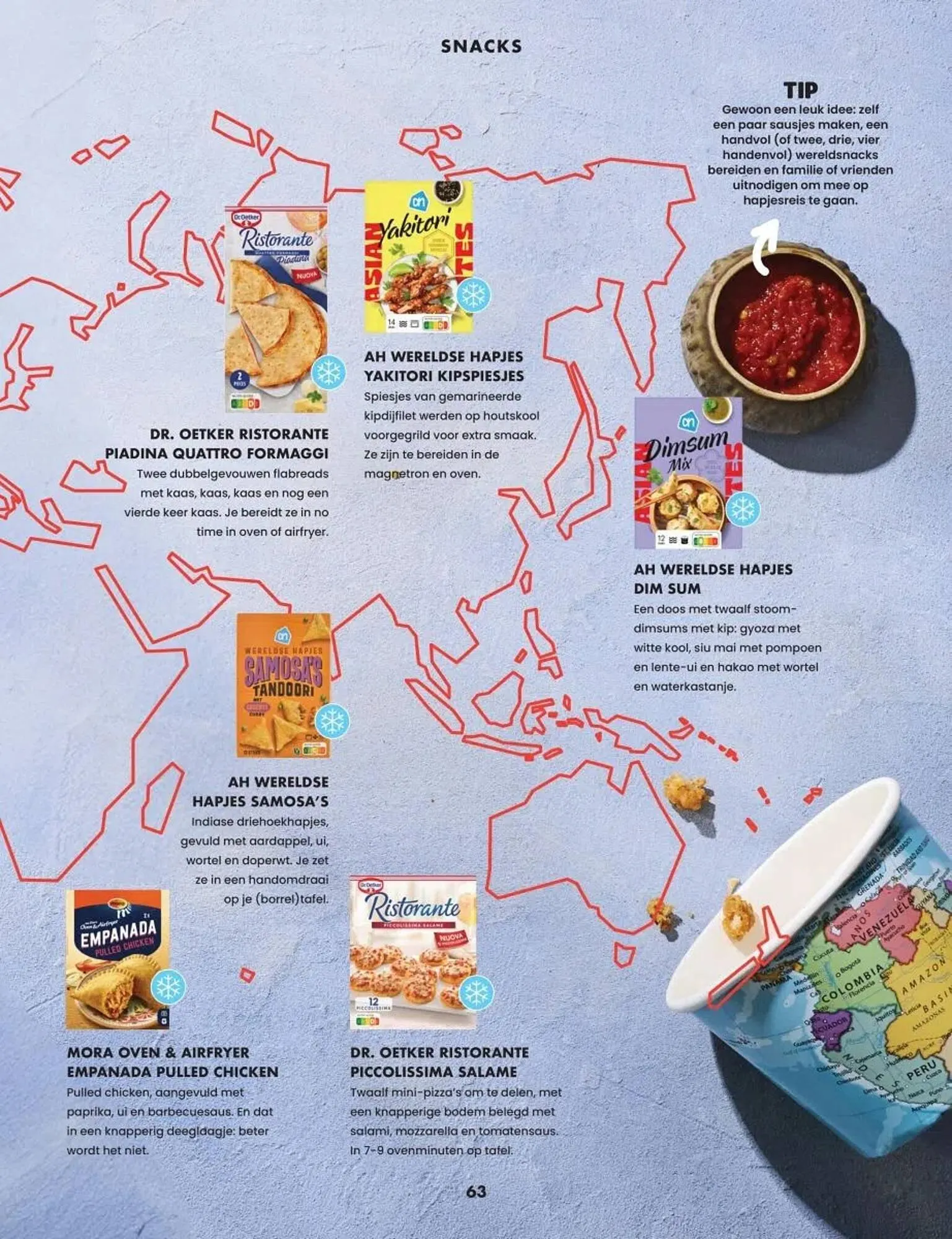 Albert Heijn folder van 7 juli tot 10 augustus 2025 - Folder pagina 63