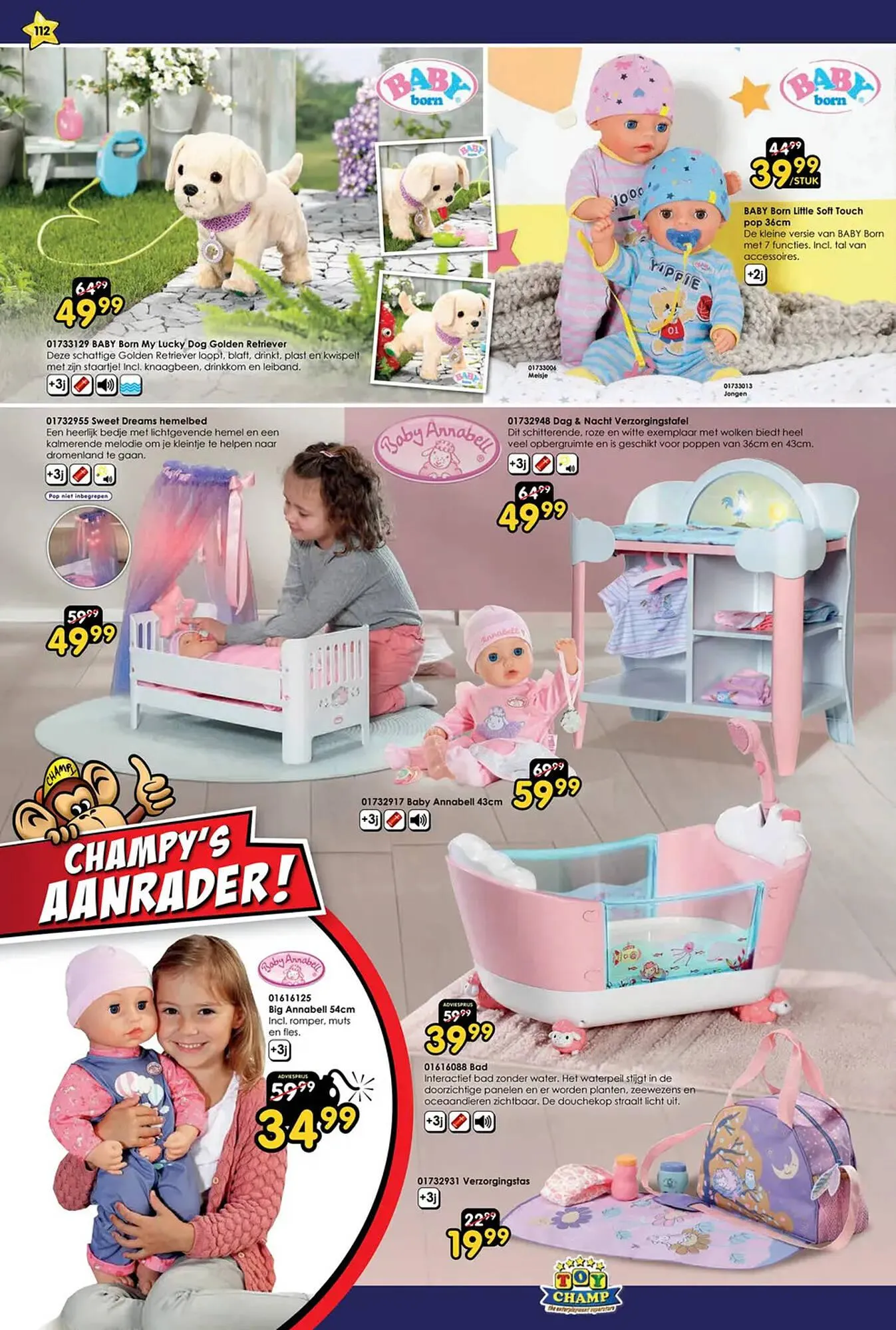 ToyChamp folder van 14 oktober tot 10 december 2023 - Folder pagina 112