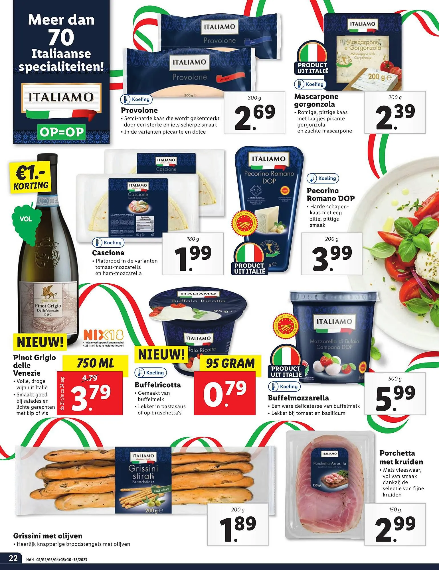 Lidl folder van 18 september tot 24 september 2023 - Folder pagina 22