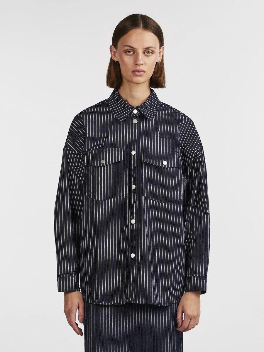 PCADELLA SPIJKERBLOUSE