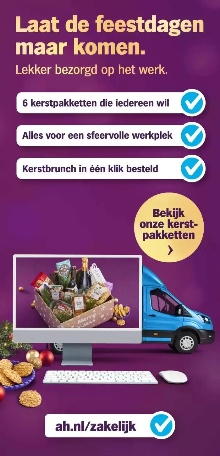 Albert Heijn folder van 18 november tot 1 december 2024 - Folder pagina 26