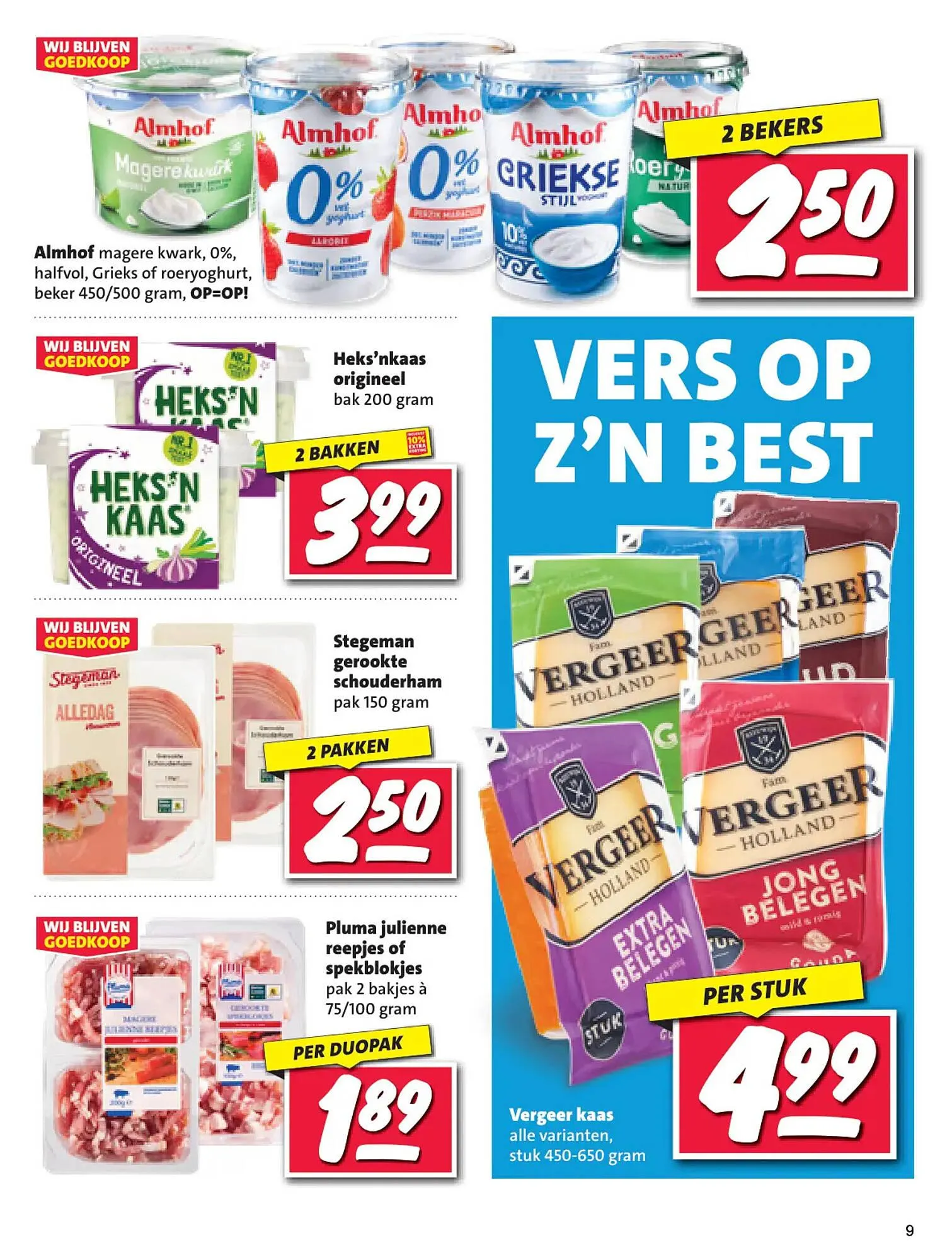 Nettorama folder van 9 maart tot 15 maart 2026 - Folder pagina 9