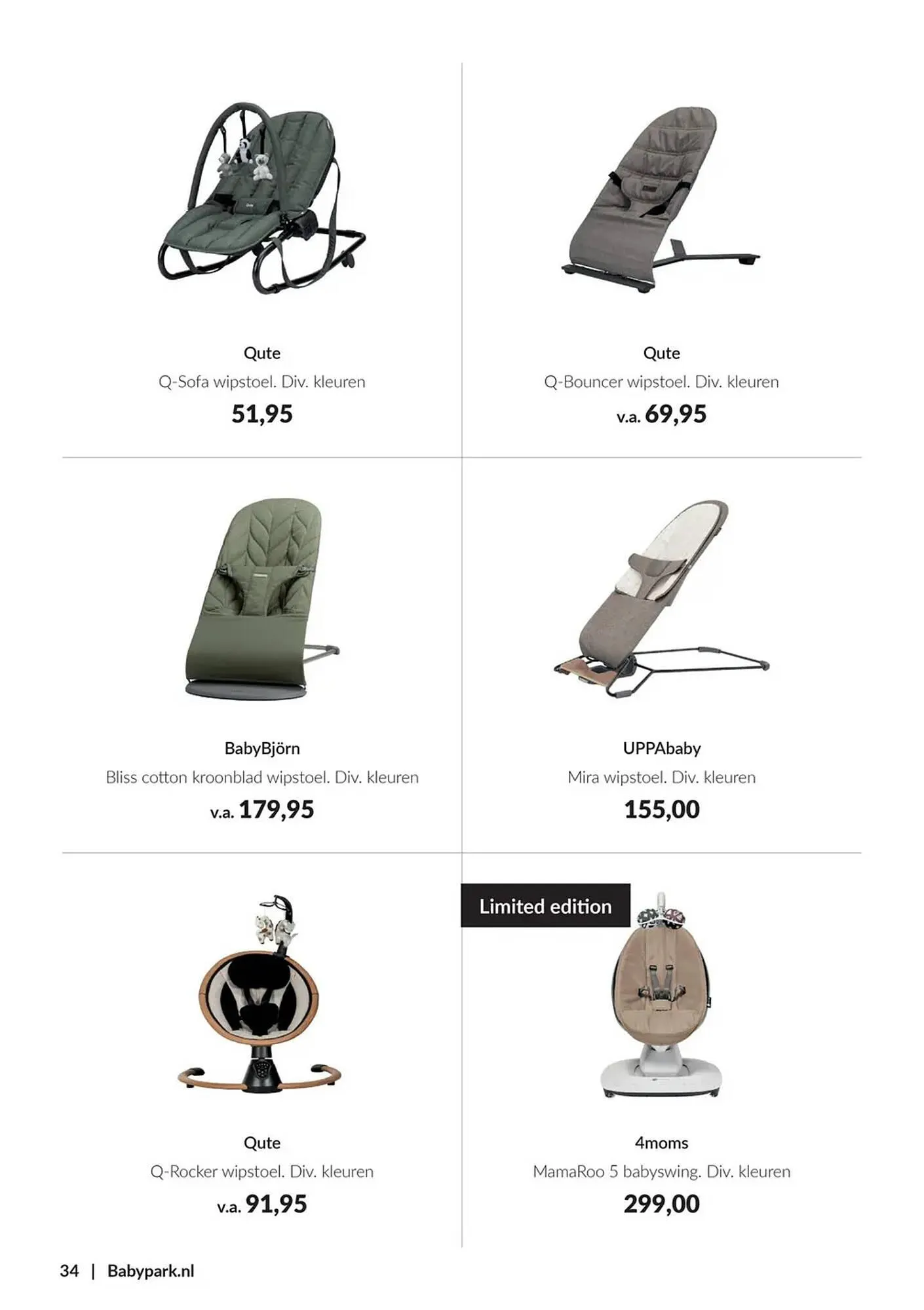 Babypark folder van 25 maart tot 7 april 2025 - Folder pagina 34