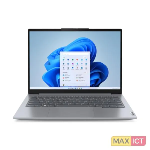 Lenovo ThinkBook 14 G6 ABP AMD Ryzen™ 5 7430U Laptop 35,6 cm (14") WUXGA 16 GB DDR4-SDRAM 512 GB SSD Wi-Fi 6 (802.11ax) Windows 11 Pro Engels Grijs