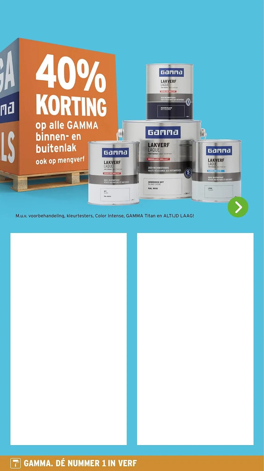 GAMMA folder van 8 september tot 14 september 2025 - Folder pagina 8