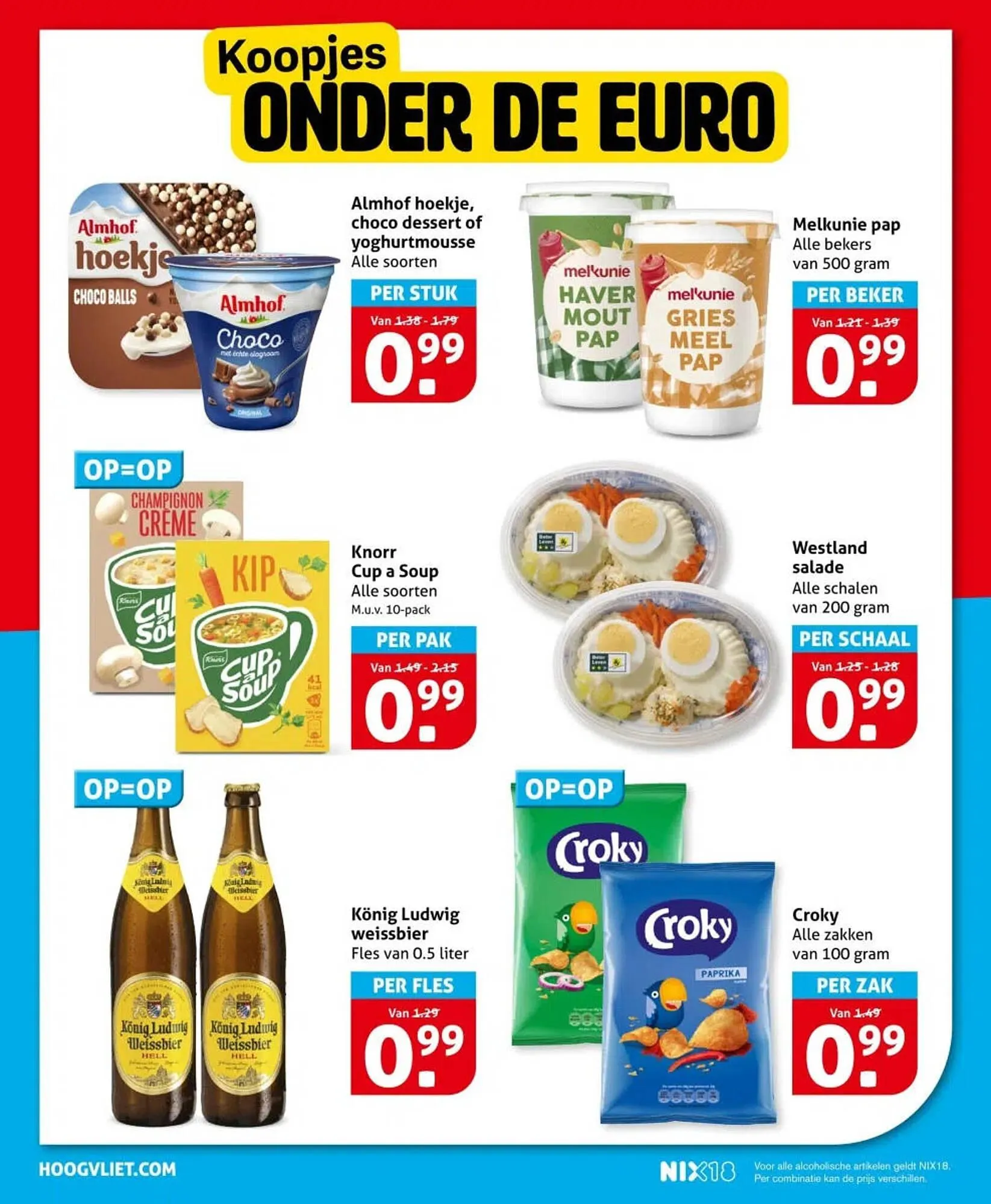 Hoogvliet folder van 18 maart tot 24 maart 2026 - Folder pagina 6