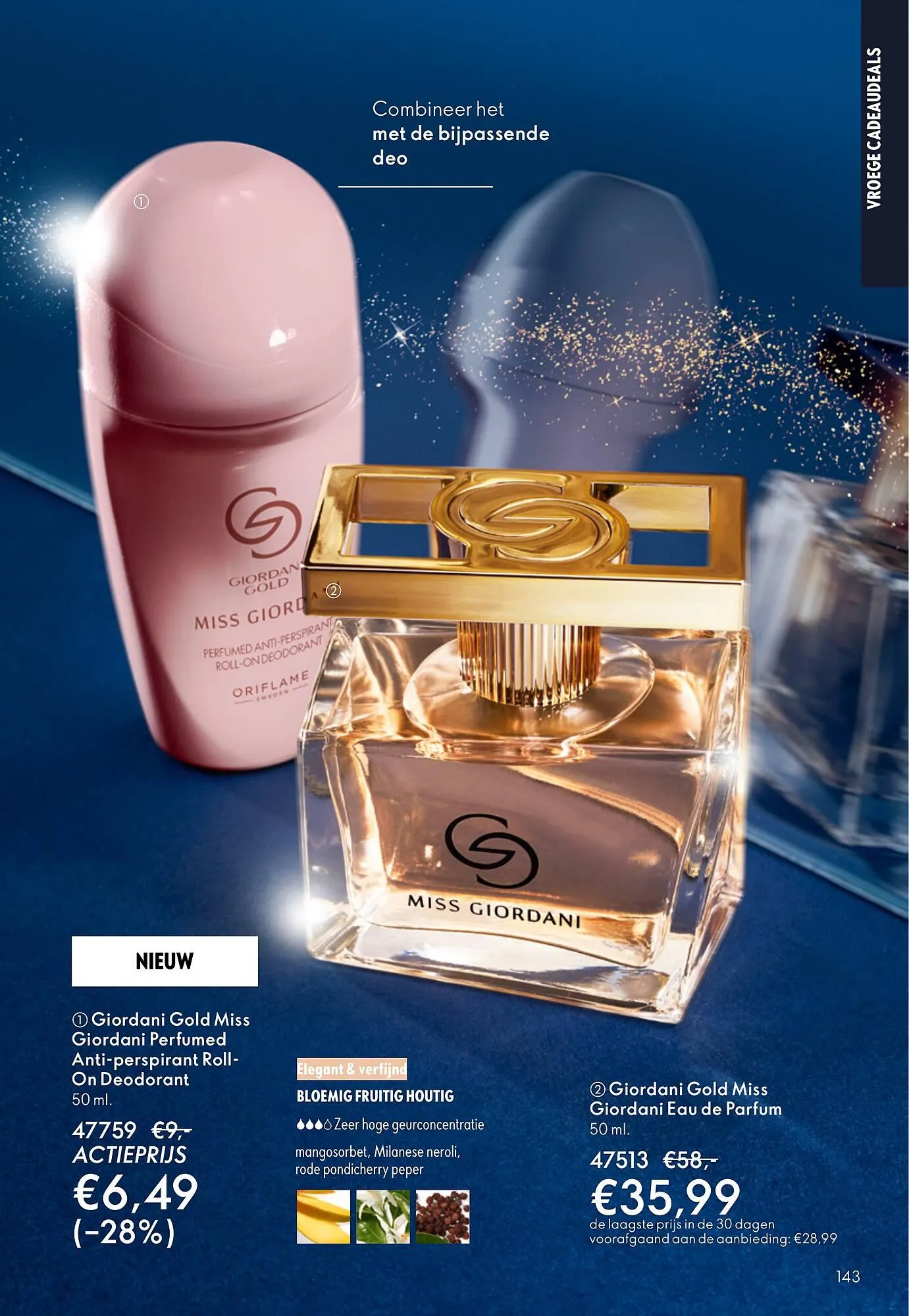 Oriflame brochure van 29 oktober tot 18 november 2025 - Folder pagina 143