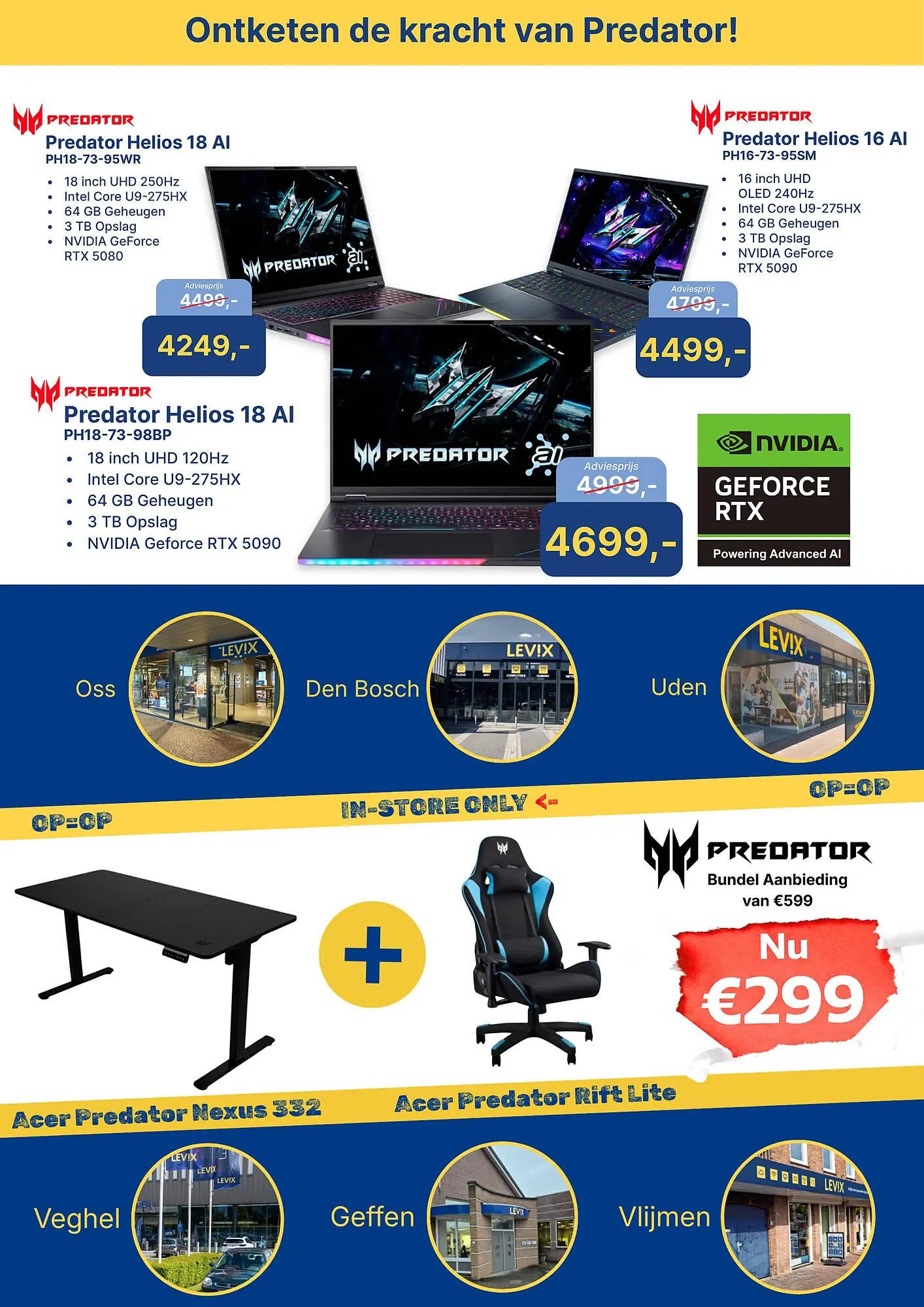 Levix Computershop folder van 19 maart tot 29 maart 2026 - Folder pagina 3