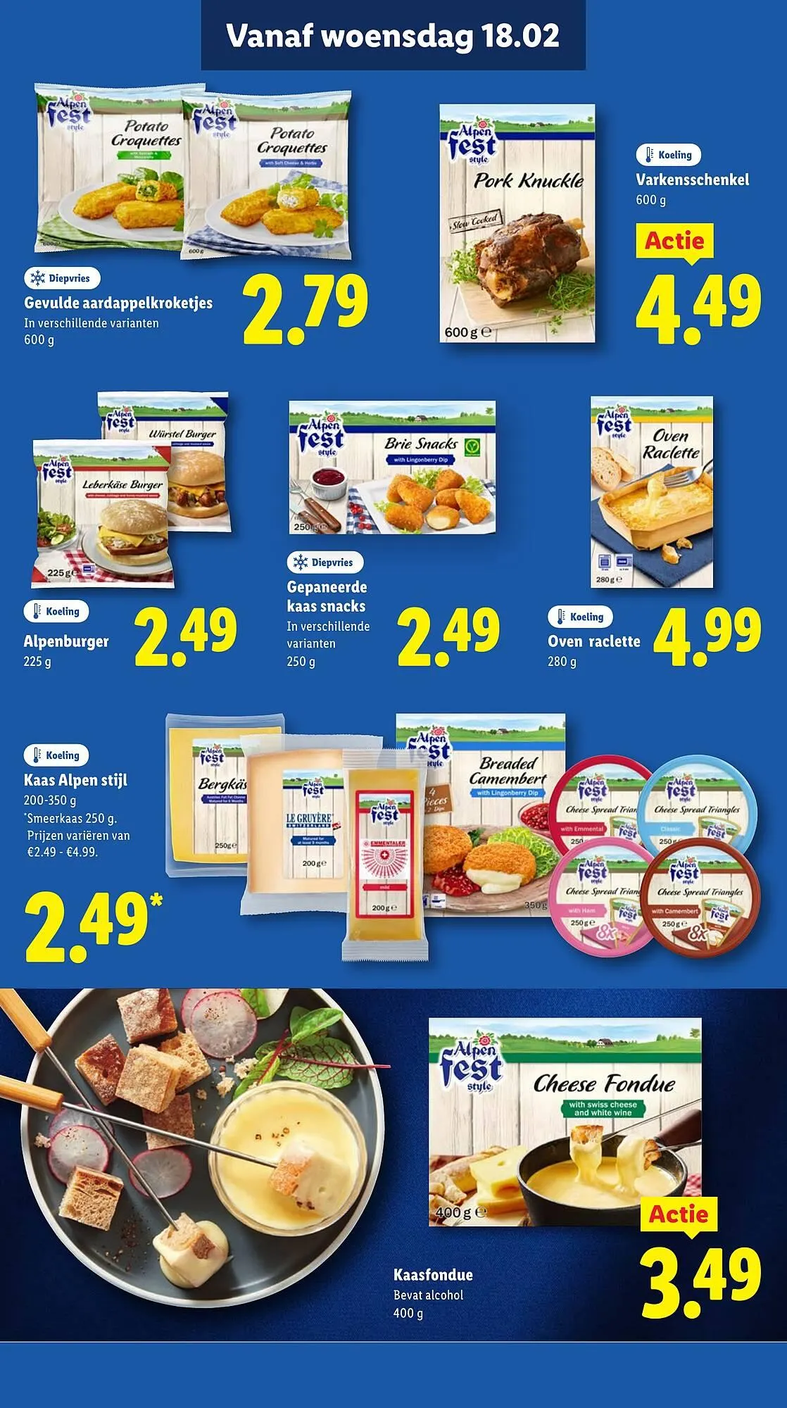 Lidl folder van 16 februari tot 22 februari 2026 - Folder pagina 19
