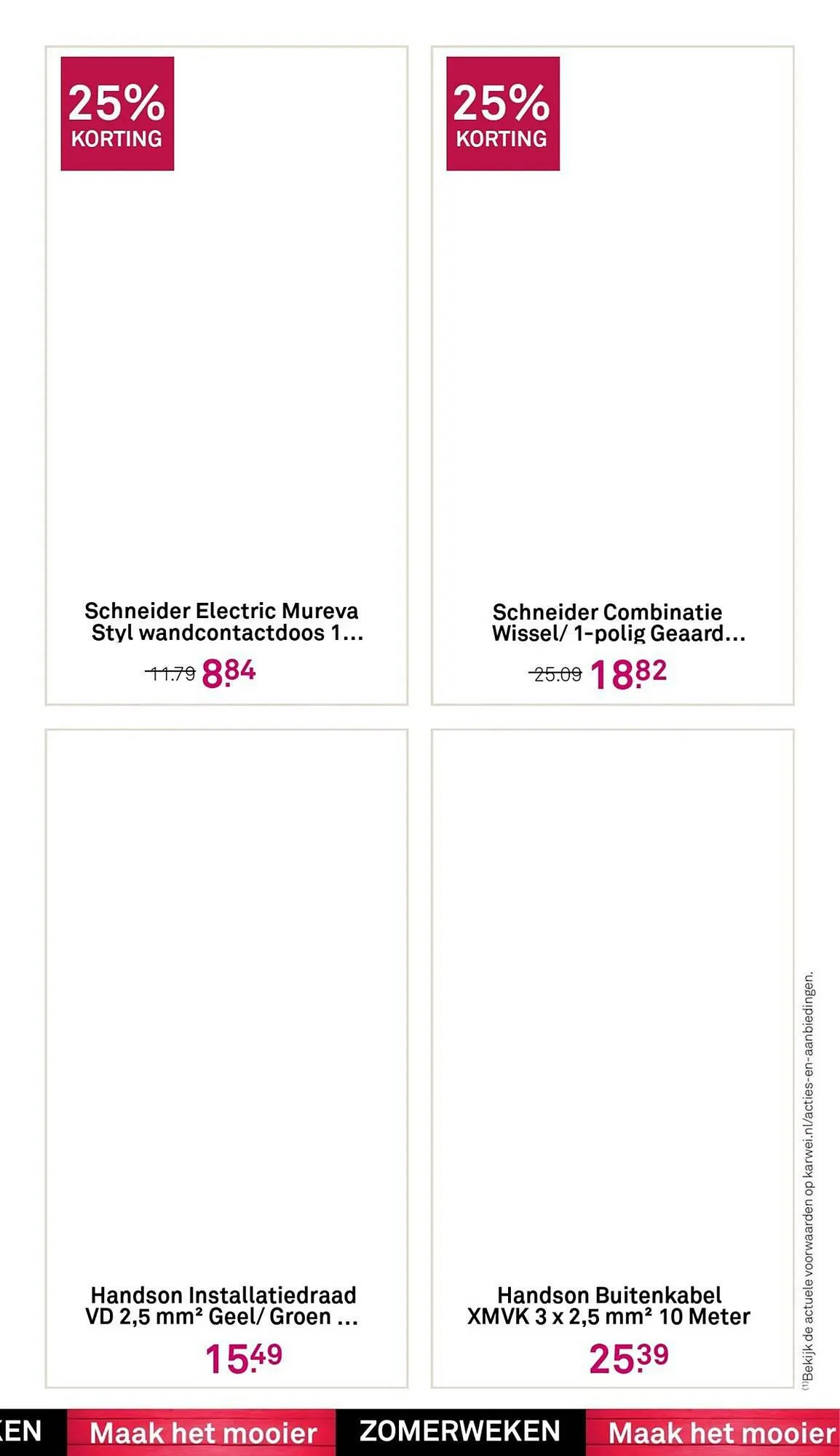 Karwei folder van 31 juli tot 6 augustus 2023 - Folder pagina 53