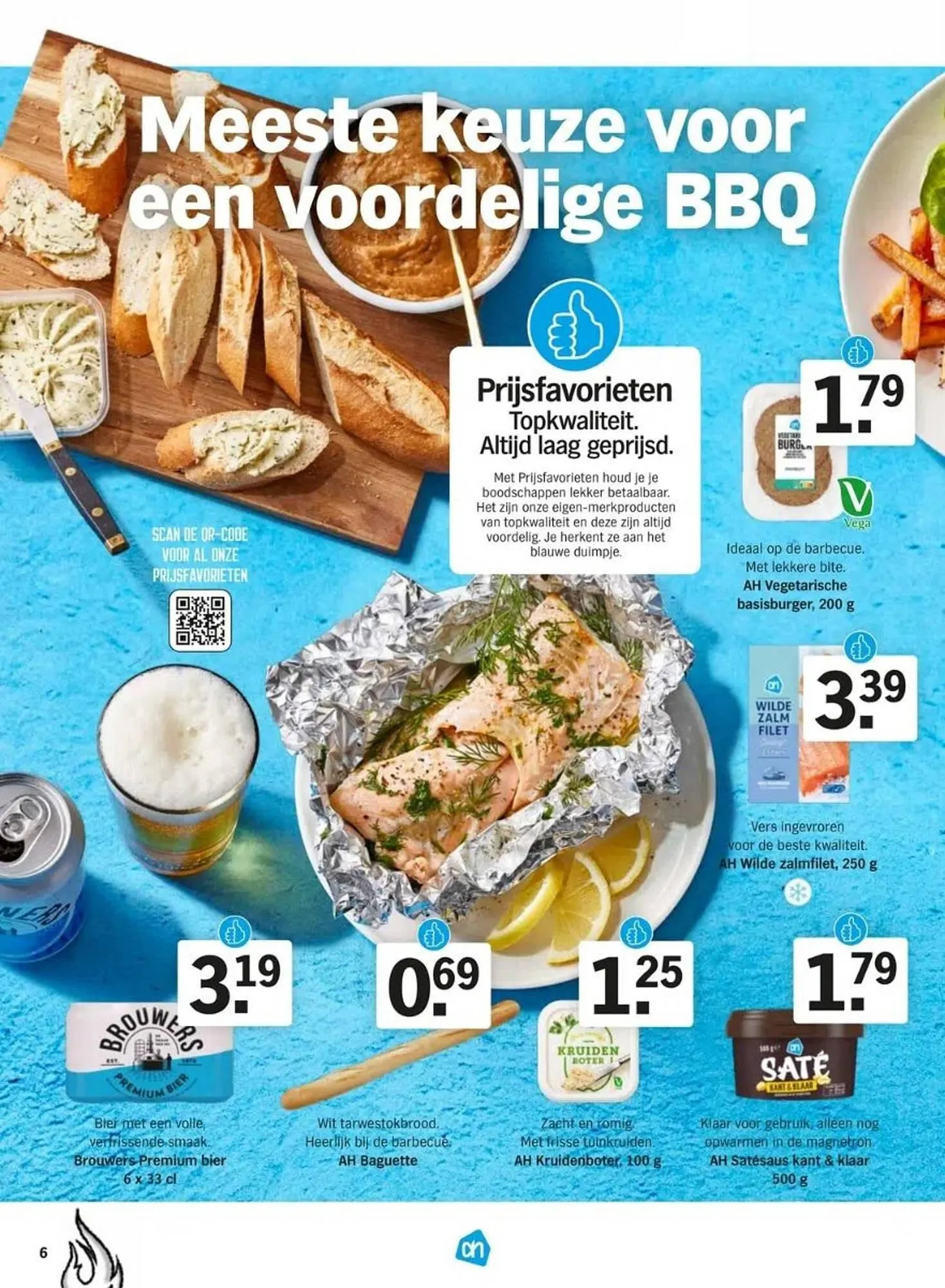 Albert Heijn BBQ folder van 12 mei tot 31 augustus 2023 - Folder pagina 6
