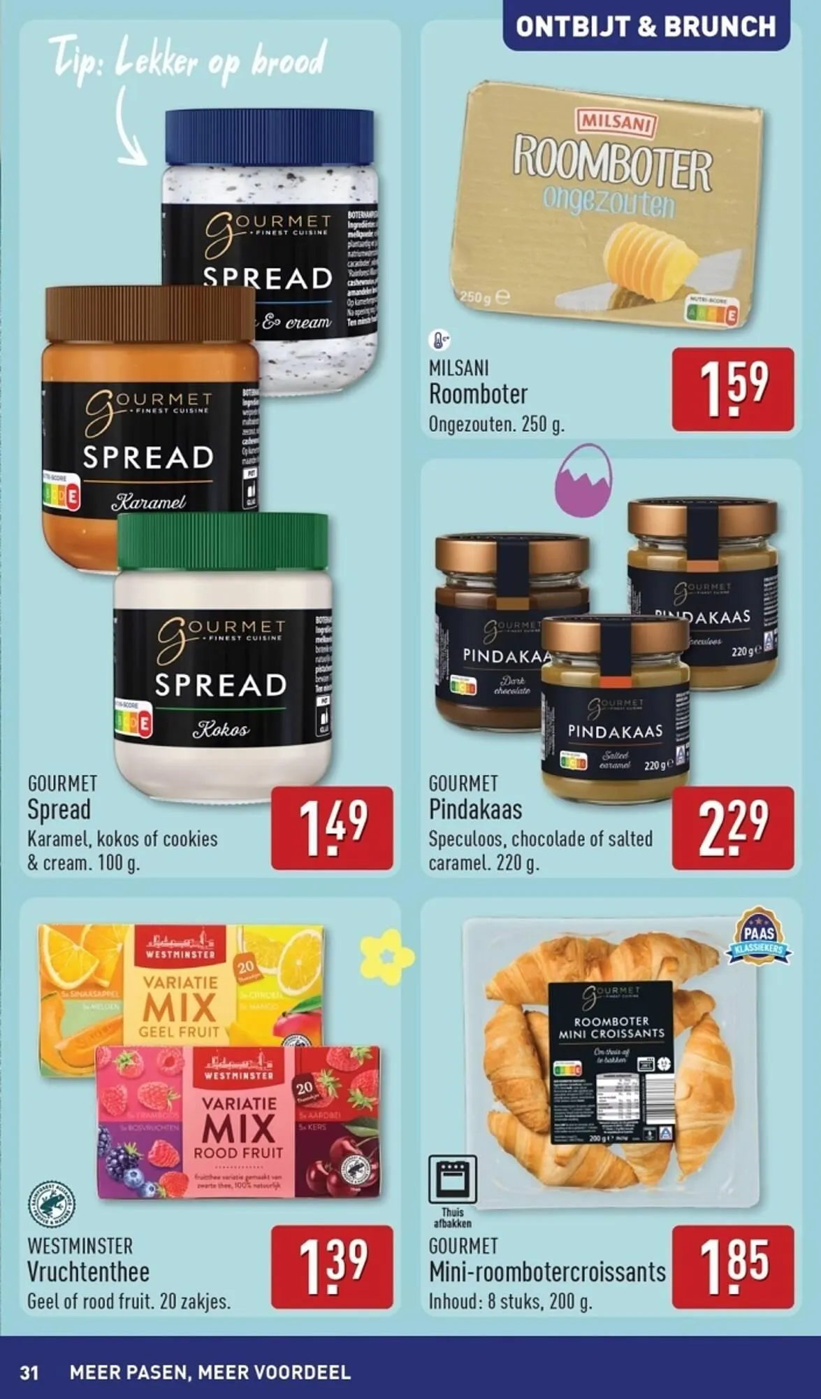 ALDI Paasfolder van 30 maart tot 6 april 2026 - Folder pagina 31