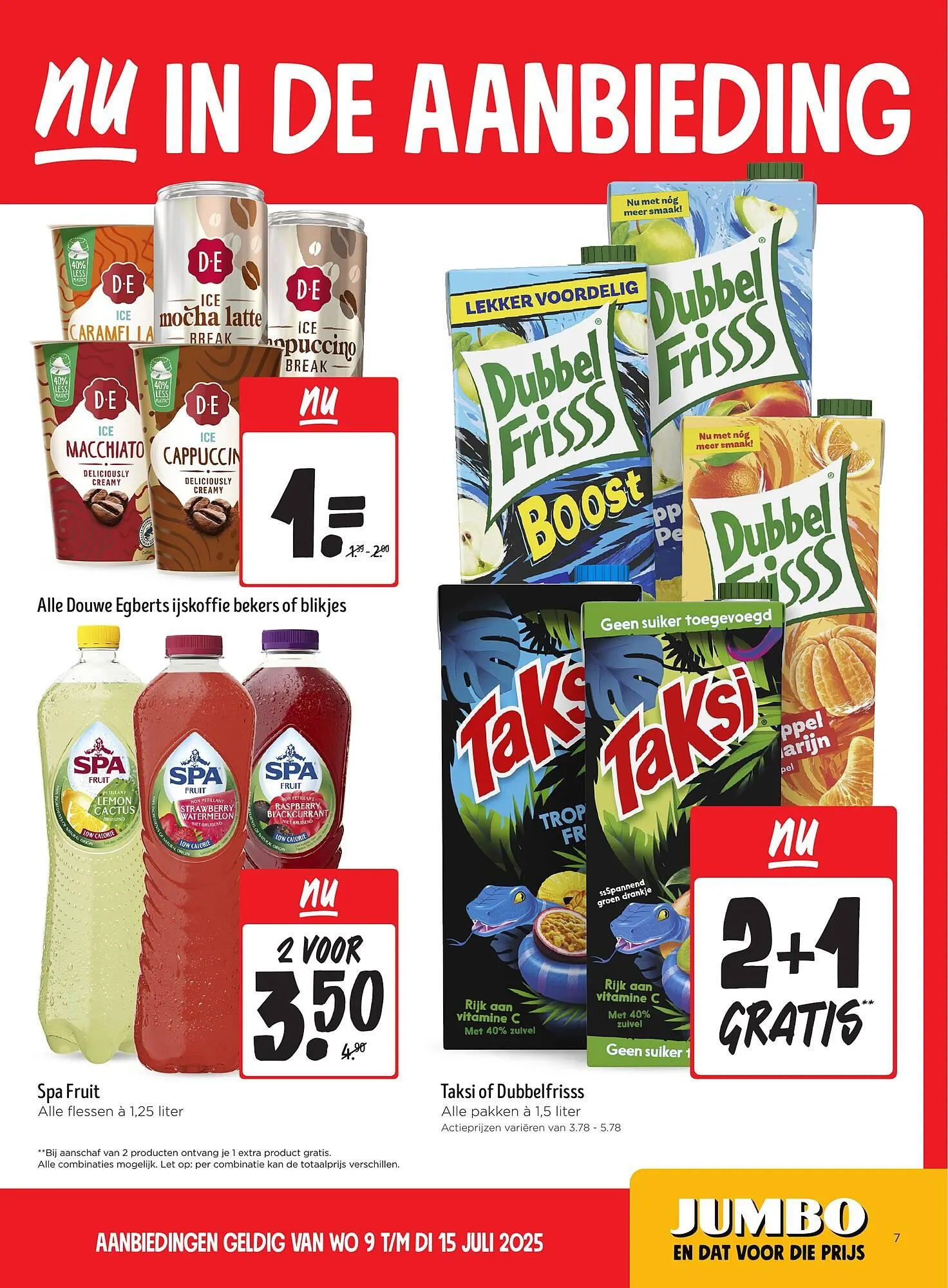Jumbo folder van 9 juli tot 15 juli 2025 - Folder pagina 7