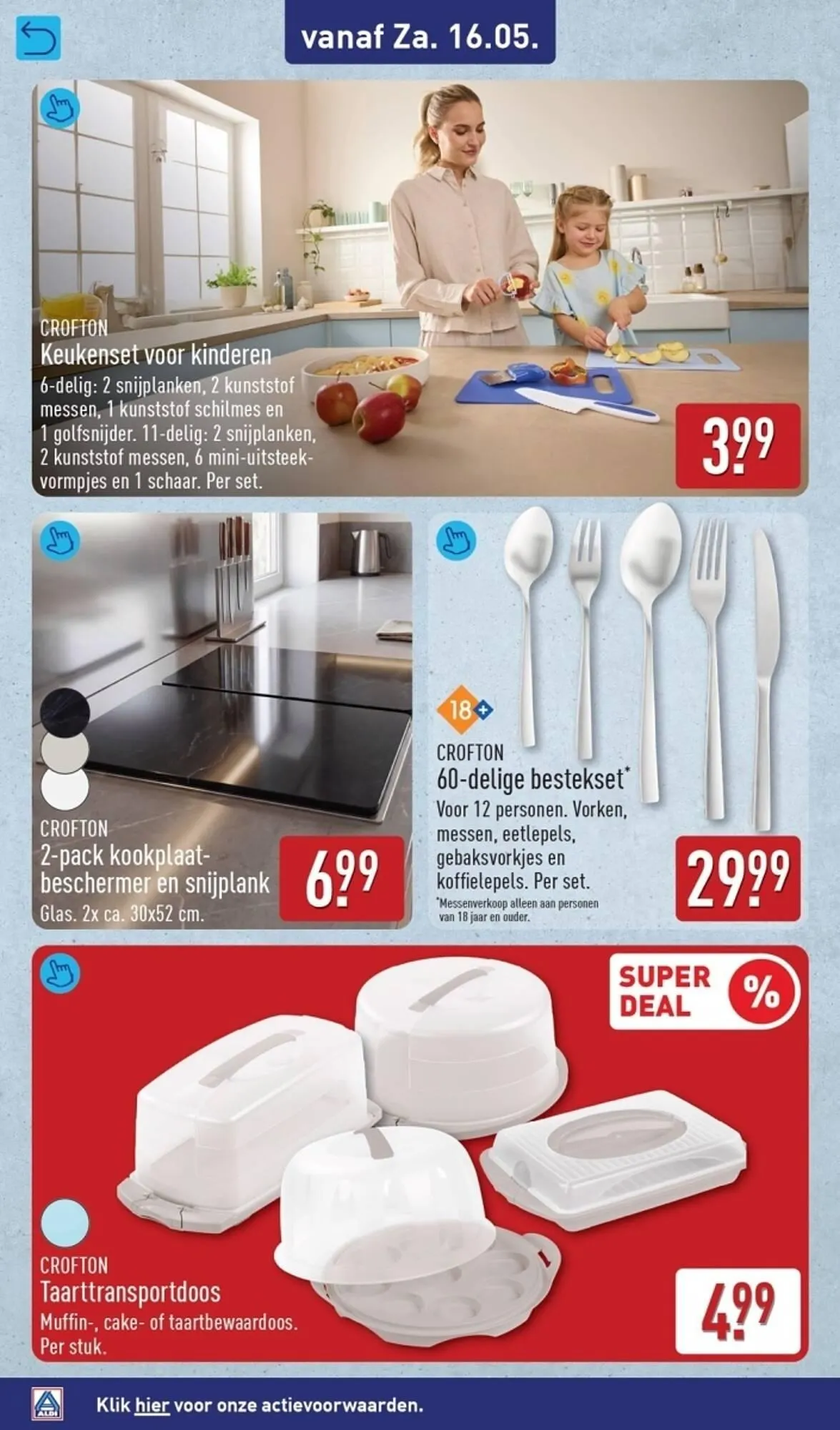 ALDI folder van 11 mei tot 17 mei 2026 - Folder pagina 56