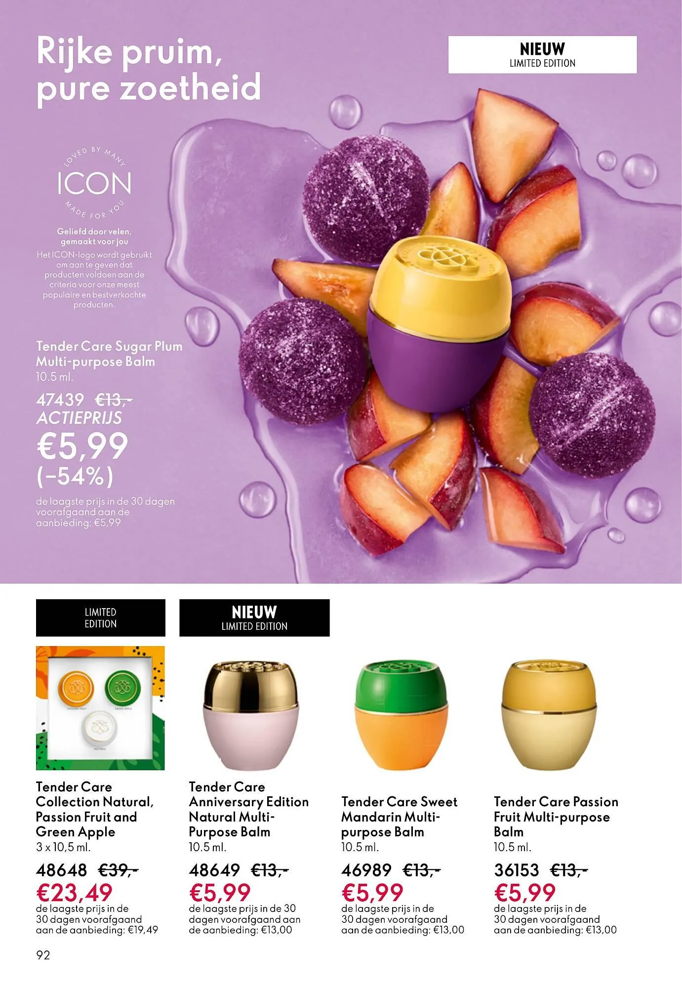 Oriflame brochure van 29 oktober tot 18 november 2025 - Folder pagina 92