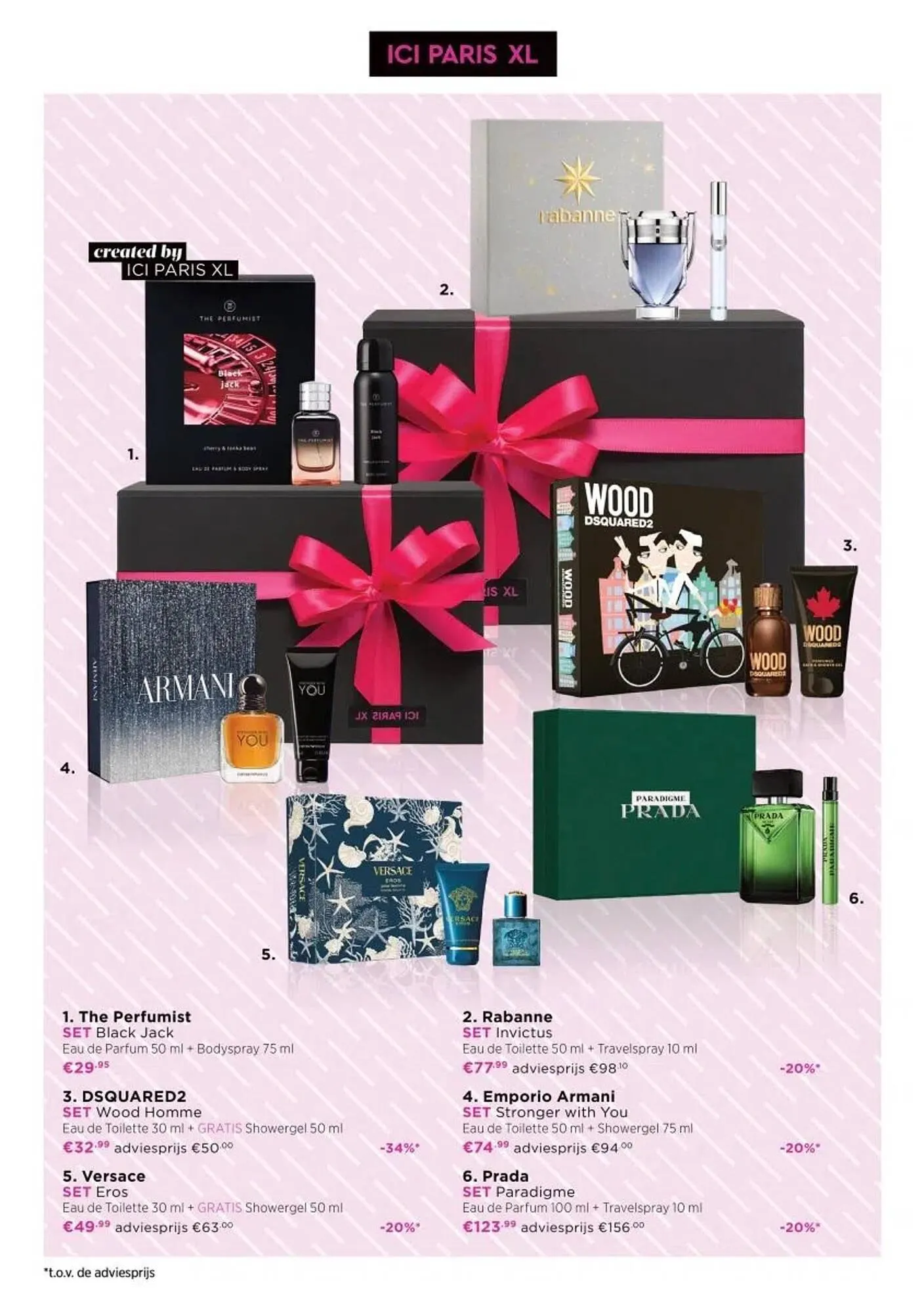 ICI Paris XL folder van 3 november tot 9 november 2025 - Folder pagina 8