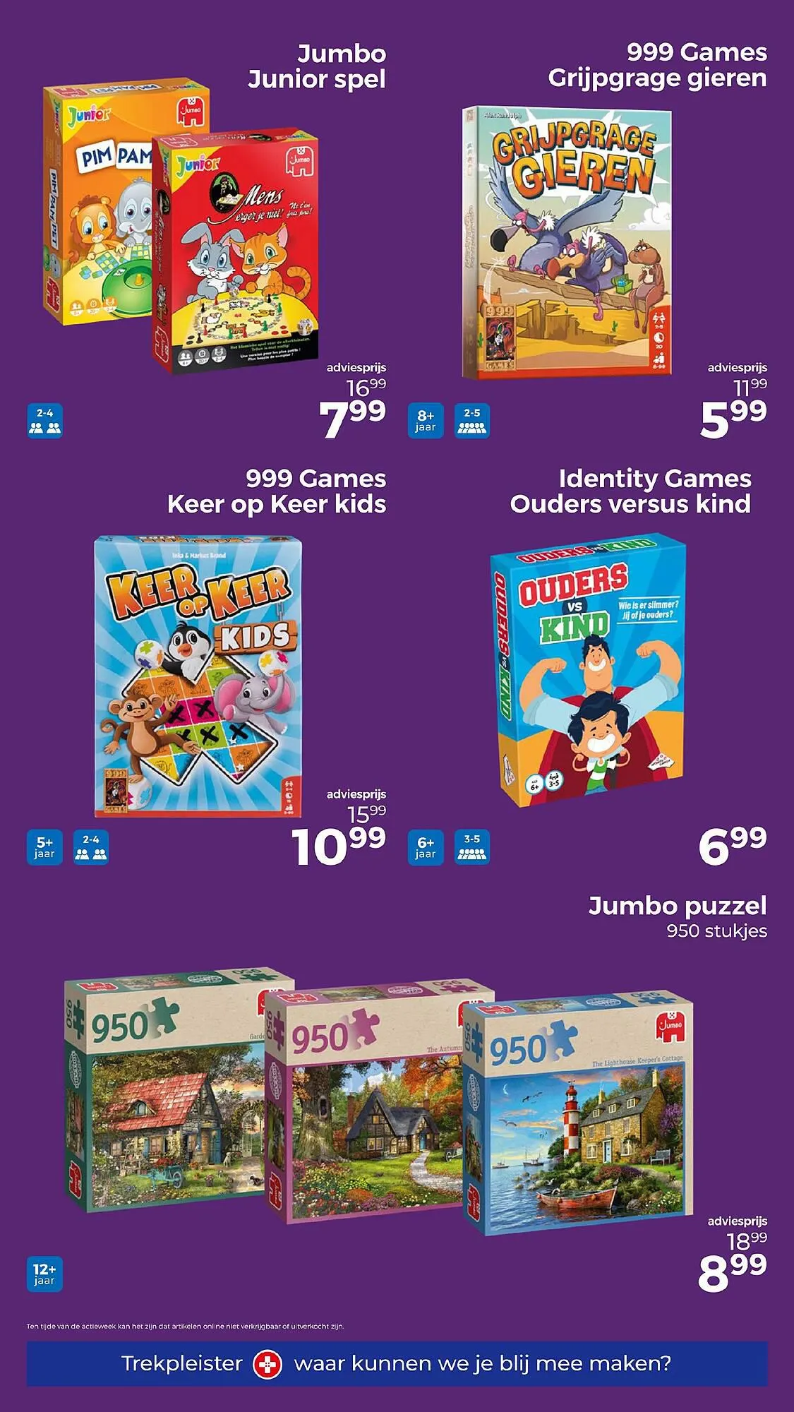 Trekpleister folder van 28 november tot 10 december 2023 - Folder pagina 39