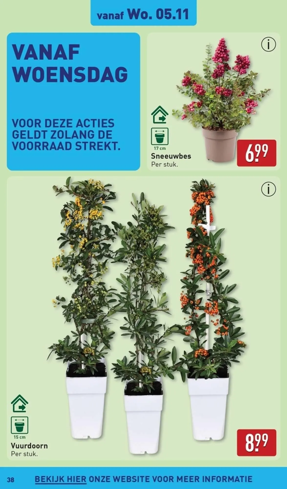 ALDI folder van 3 november tot 9 november 2025 - Folder pagina 38