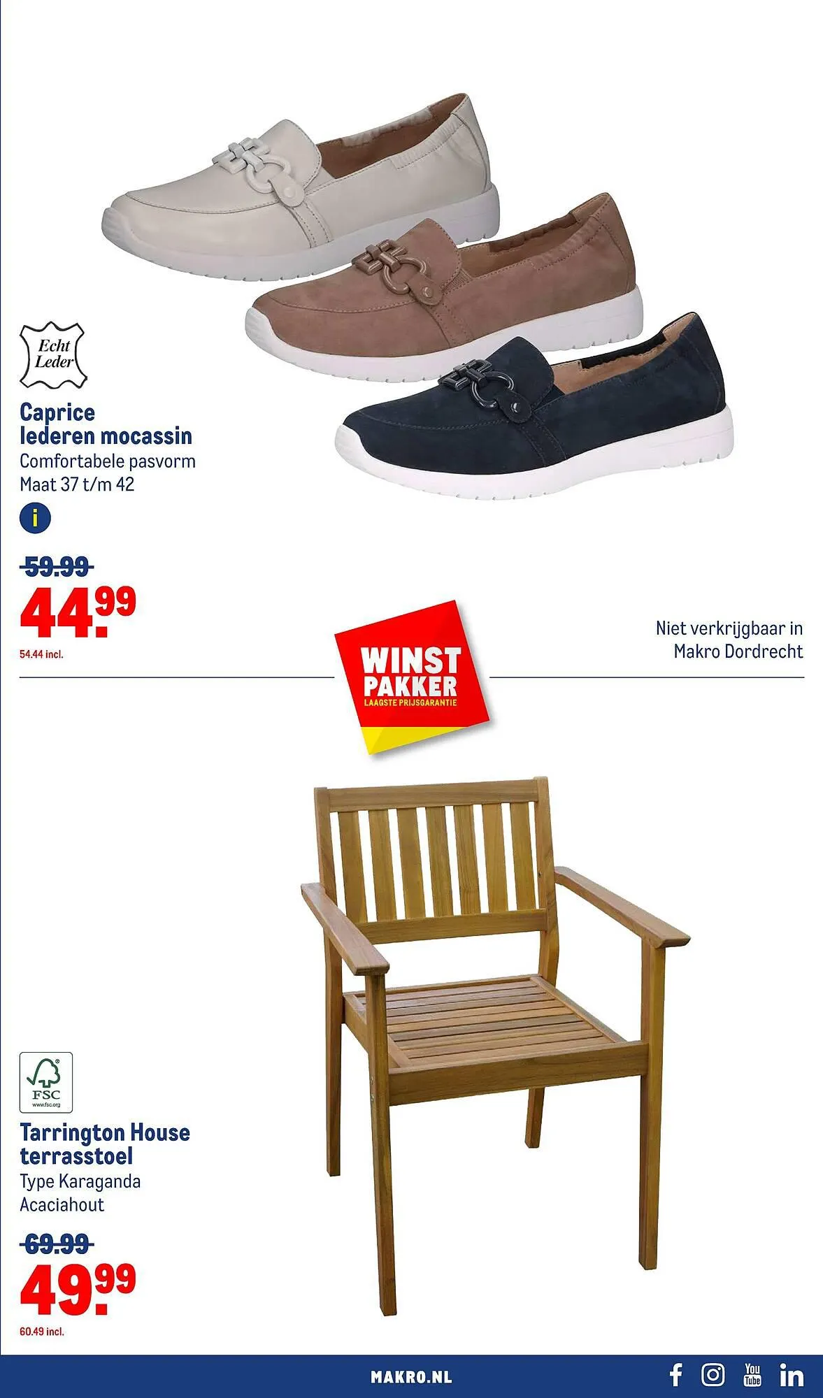 Makro Food folder van 5 maart tot 12 maart 2024 - Folder pagina 59