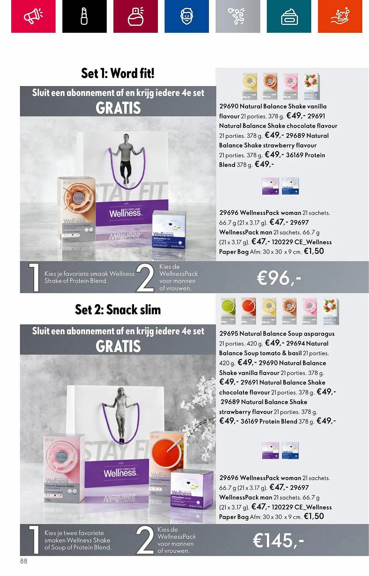 Oriflame folder van 18 juli tot 1 augustus 2023 - Folder pagina 88