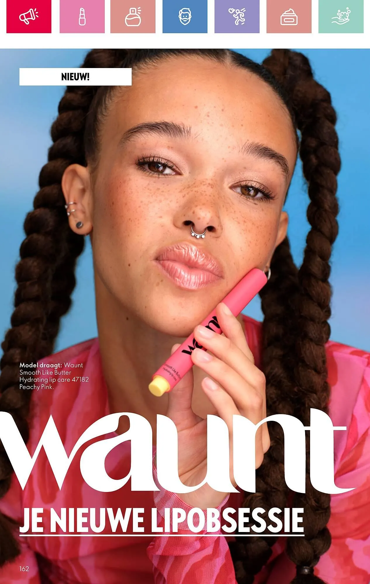 Oriflame folder van 7 mei tot 10 mei 2025 - Folder pagina 162