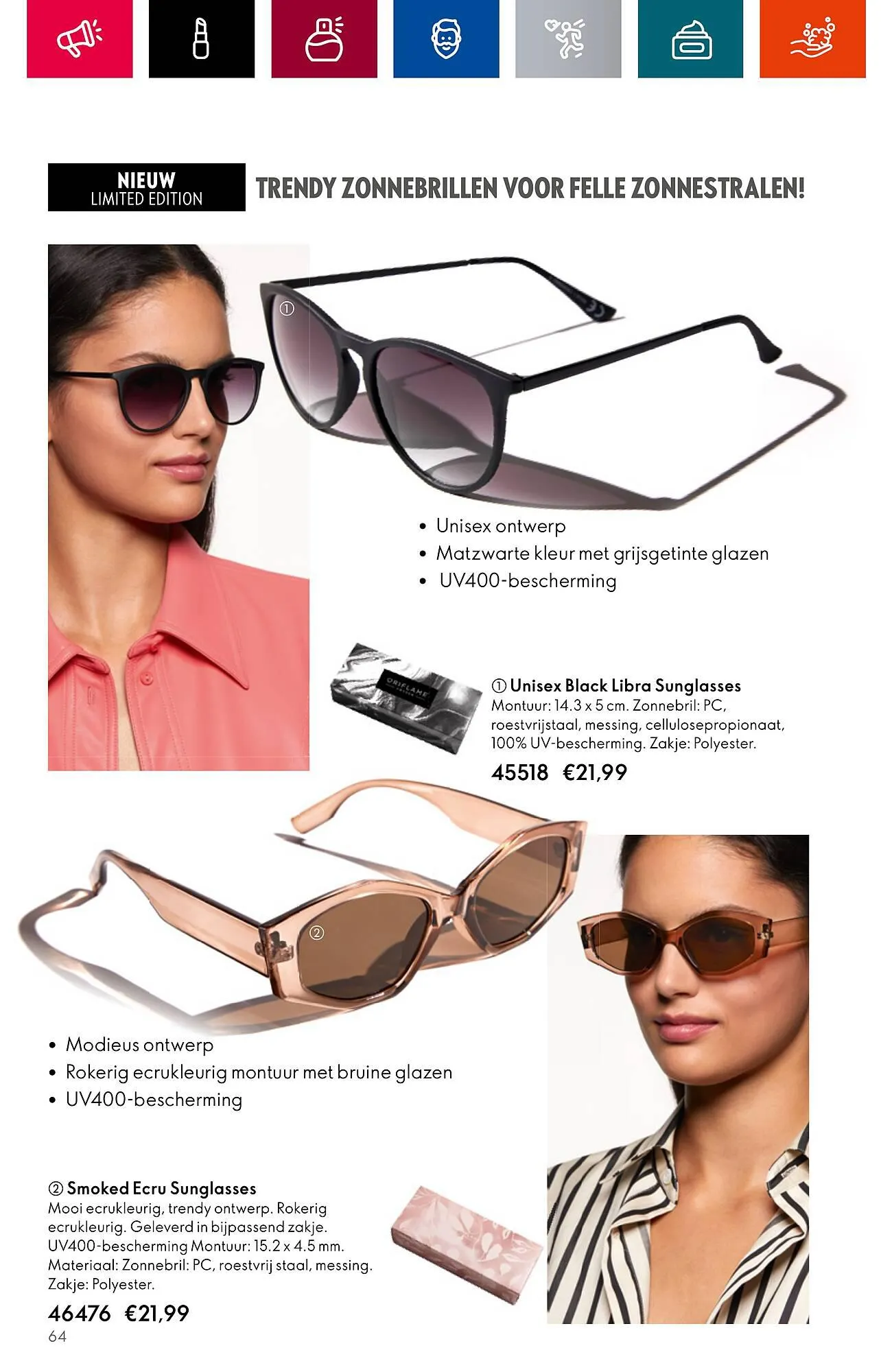 Oriflame folder van 28 juni tot 18 juli 2023 - Folder pagina 64