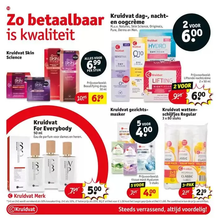 Kruidvat folder van 27 januari tot 9 februari 2025 - Folder pagina 58