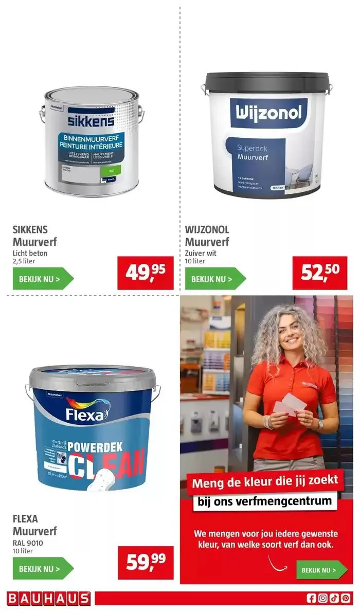 Folder Bauhaus van 18 oktober tot 1 november 2024 - Folder pagina 17