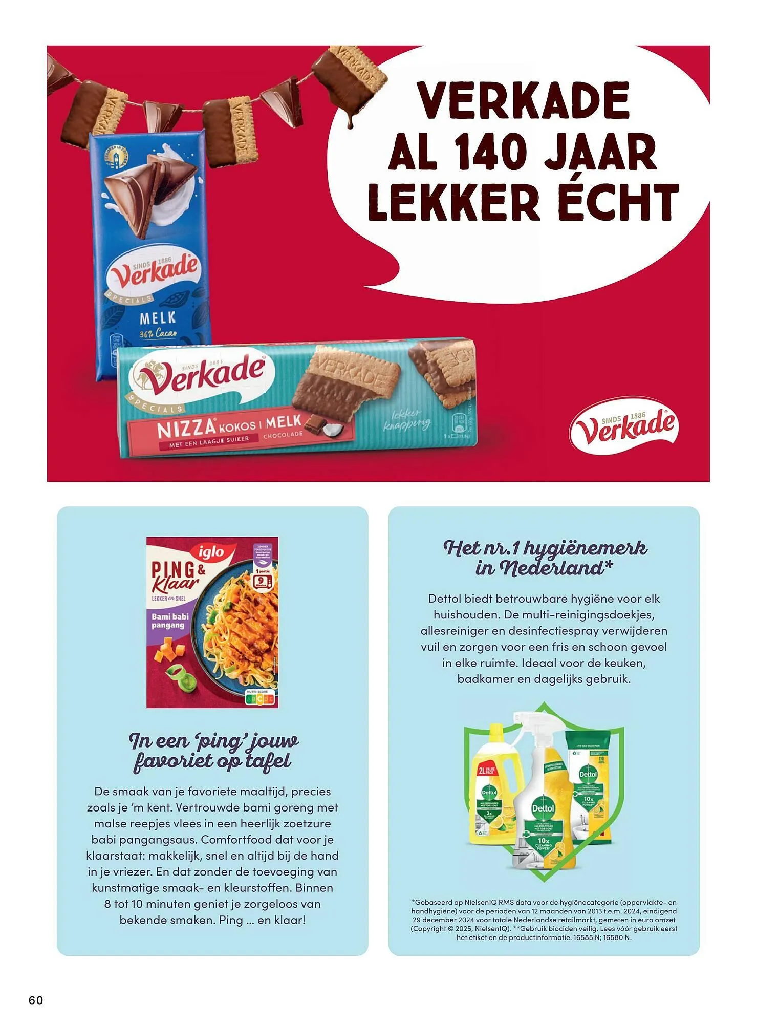 Boodschappen folder van 1 april tot 30 april 2026 - Folder pagina 60