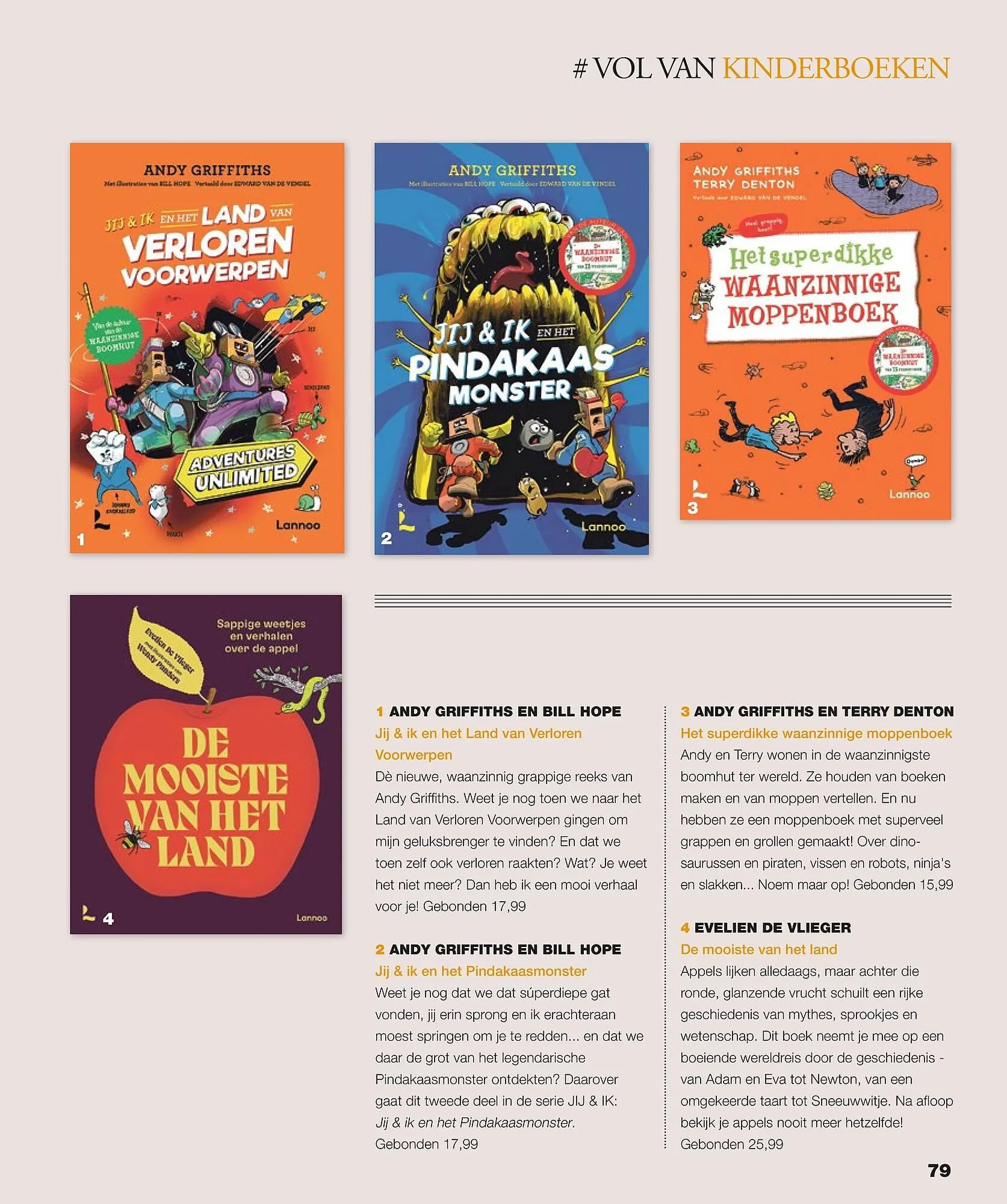 Libris folder van 23 april tot 9 mei 2026 - Folder pagina 79