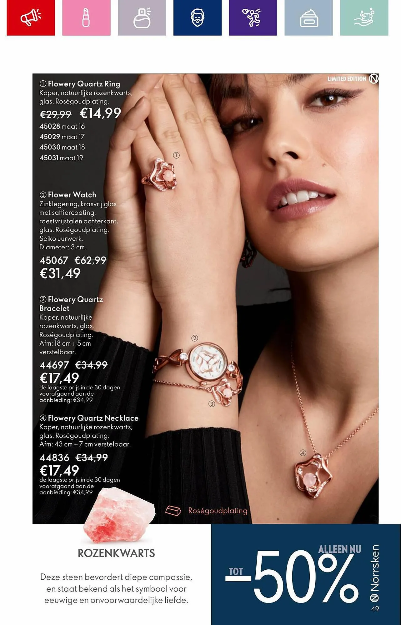 Oriflame folder van 22 augustus tot 12 september 2023 - Folder pagina 49