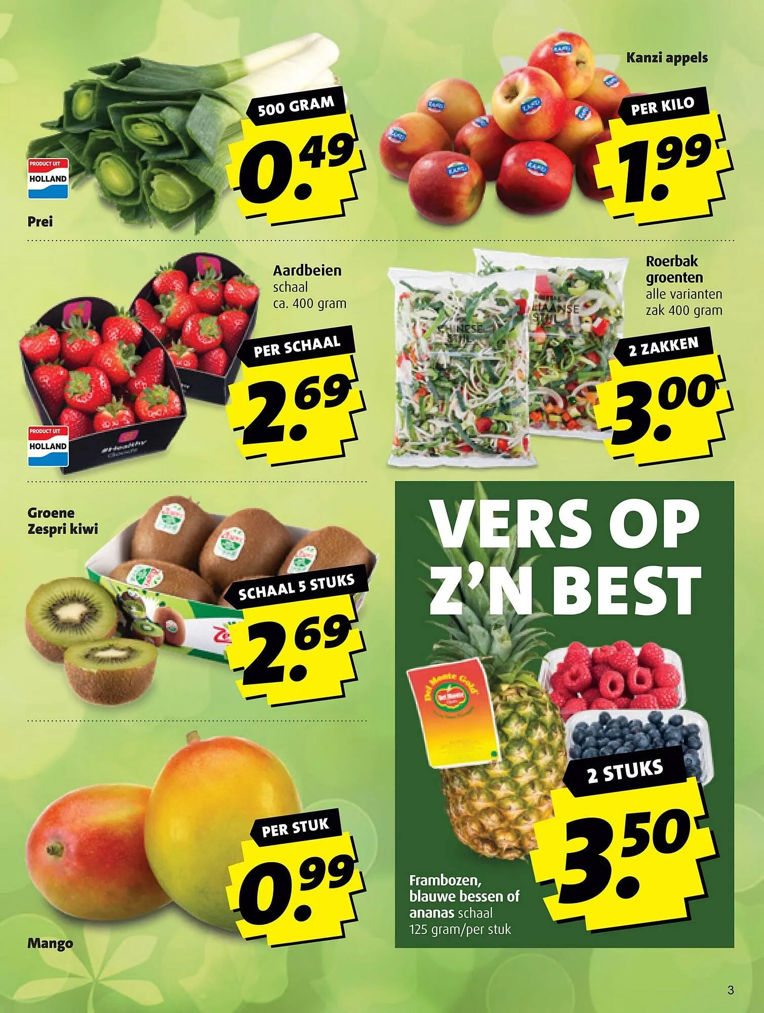 Boni folder van 22 september tot 28 september 2025 - Folder pagina 3