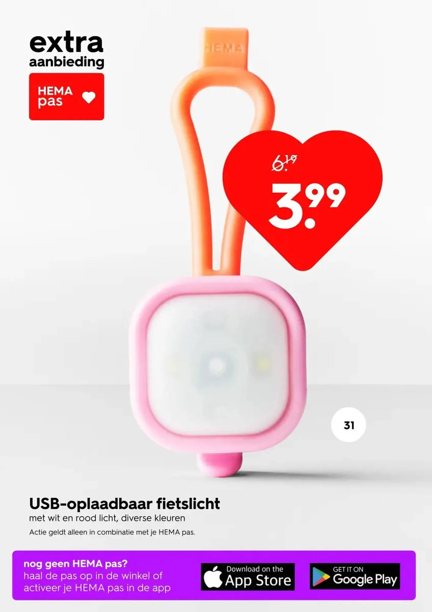 HEMA folder van 9 februari tot 15 februari 2026 - Folder pagina 31