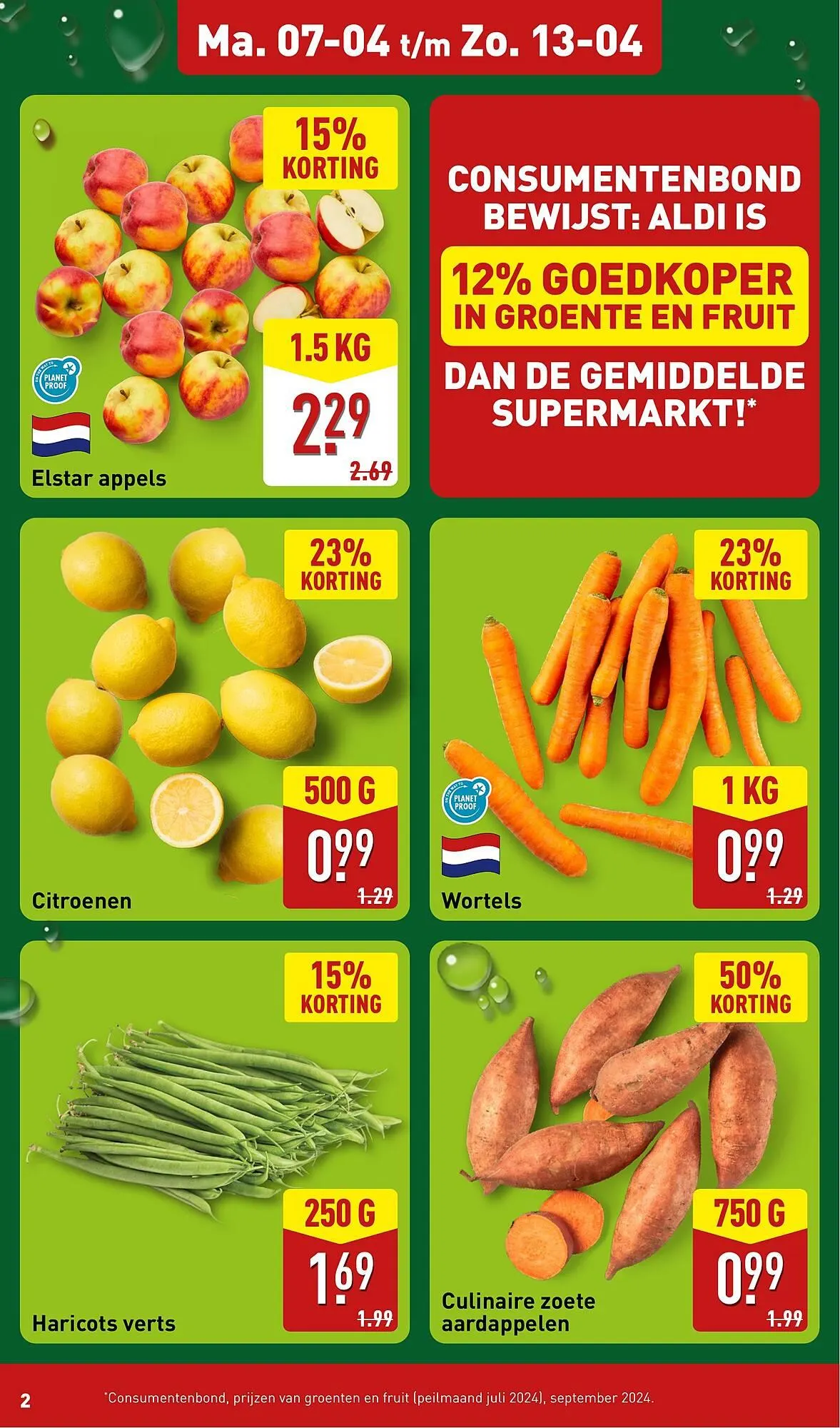 ALDI folder van 7 april tot 13 april 2025 - Folder pagina 2