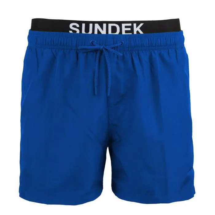 Sundek M721BDP0300 zwembroek heren electro blue
