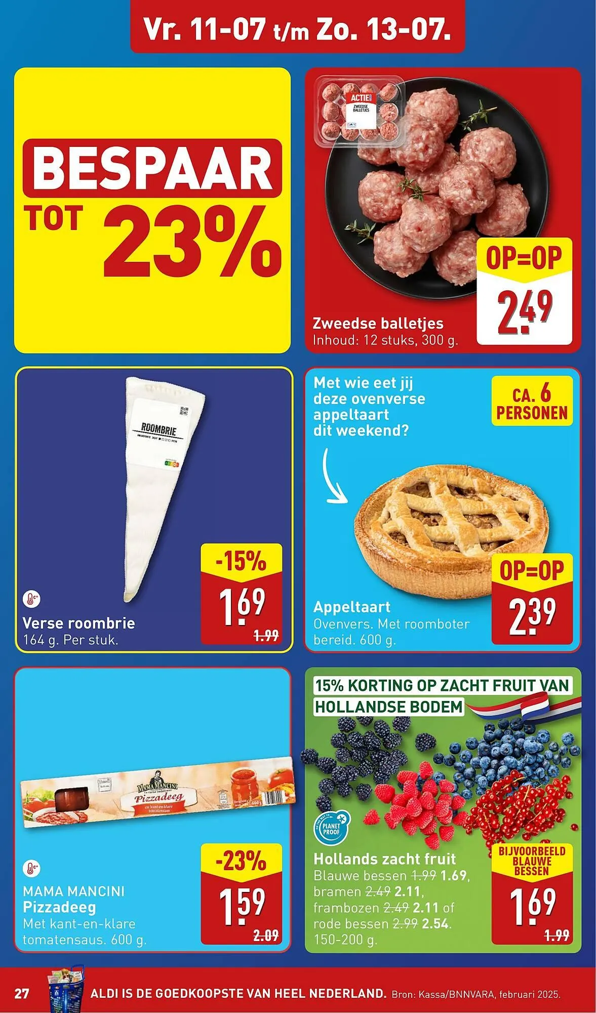 ALDI folder van 7 juli tot 13 juli 2025 - Folder pagina 27