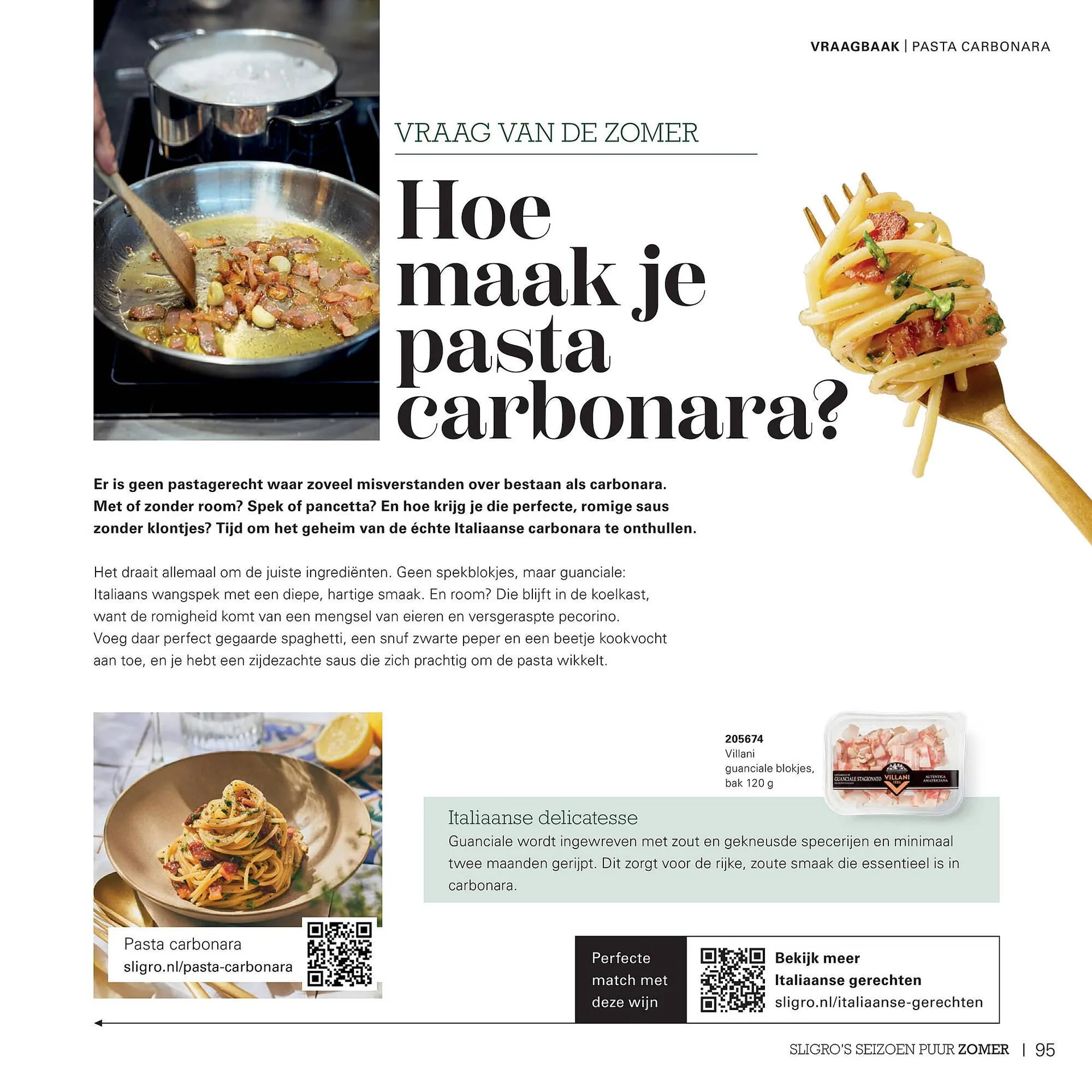 Sligro folder van 3 juni tot 23 juni 2025 - Folder pagina 95