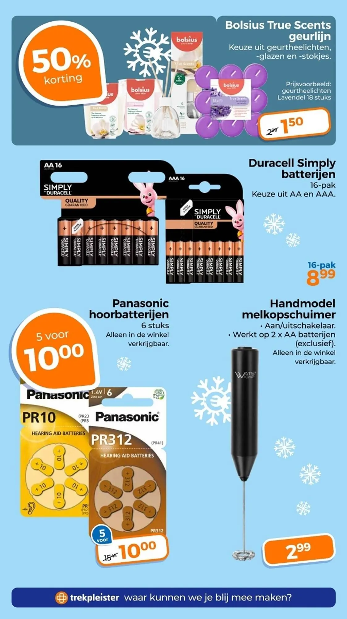 Trekpleister folder van 3 februari tot 15 februari 2026 - Folder pagina 54