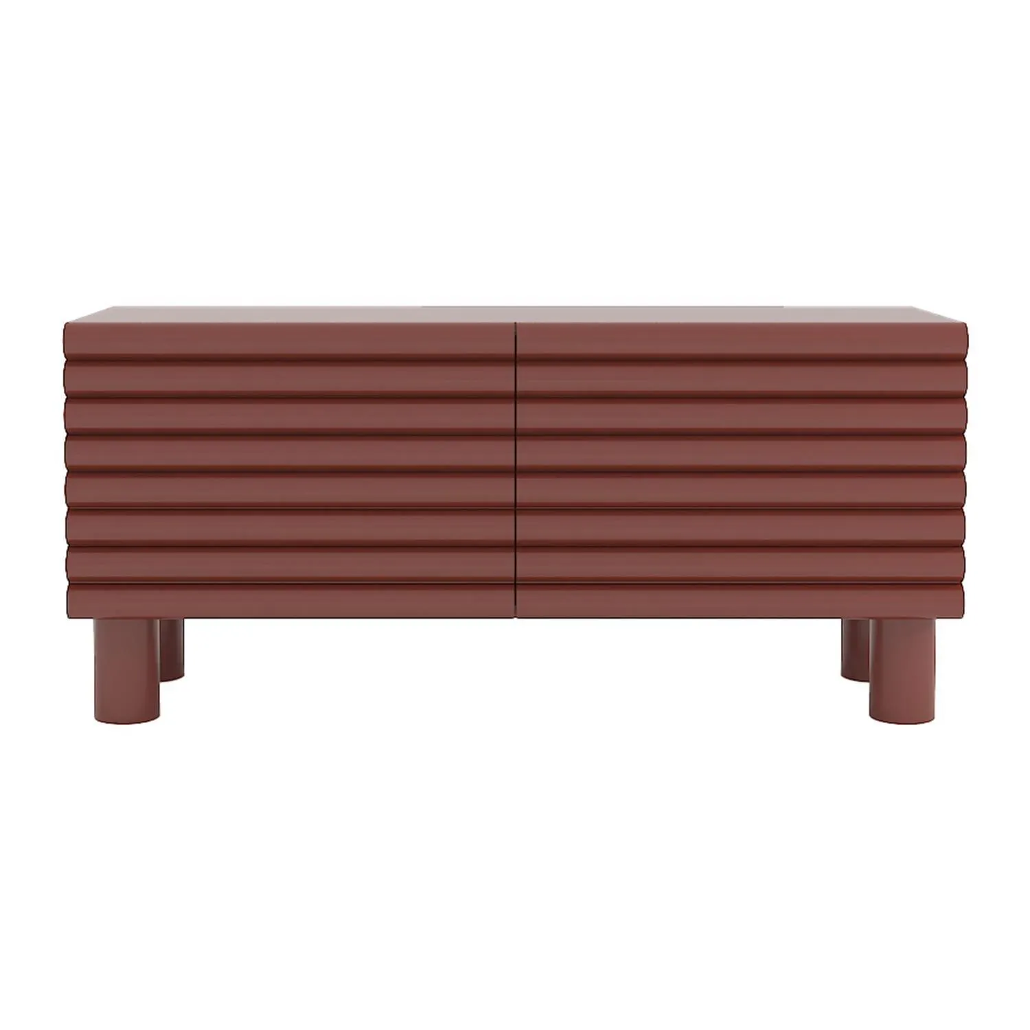 by fonQ Brutal Tv-meubel 2-deurs - Bordeaux