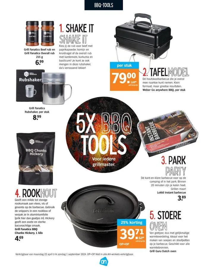 Special Barbecue van 24 mei tot 7 juni 2024 - Folder pagina 49