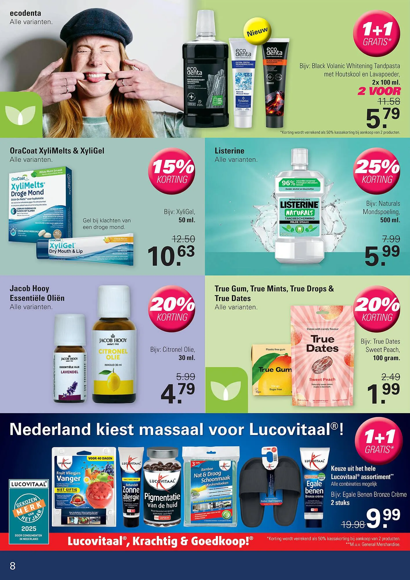 De Online Drogist folder van 18 juni tot 21 juni 2025 - Folder pagina 8