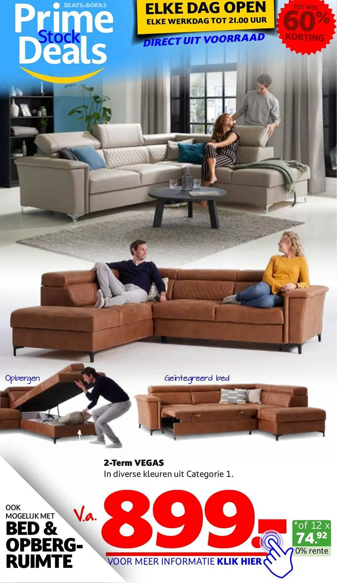 Seats and Sofas folder van 8 juli tot 16 juli 2023 - Folder pagina 25