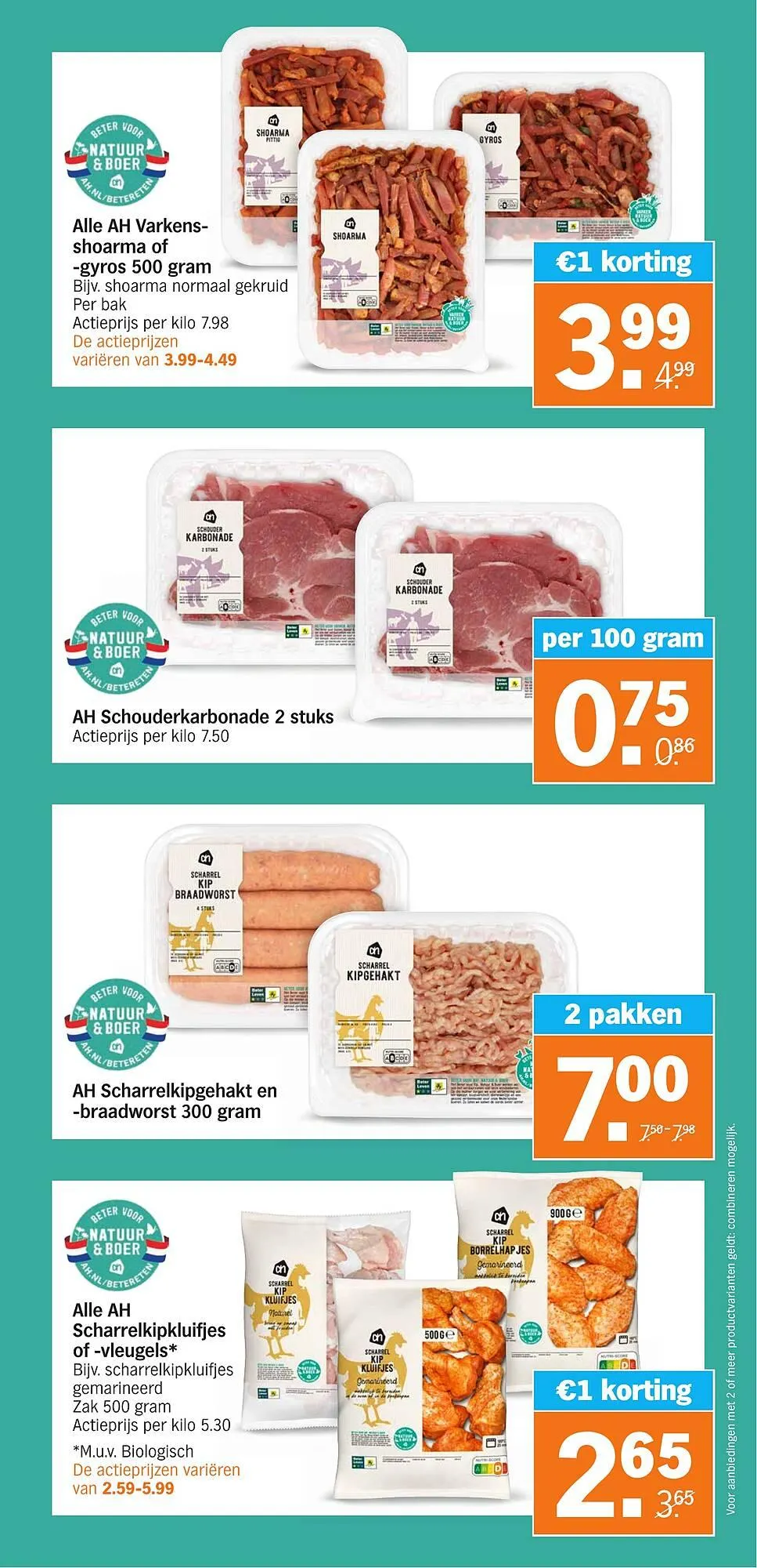 AH XL folder van 31 maart tot 6 april 2025 - Folder pagina 10