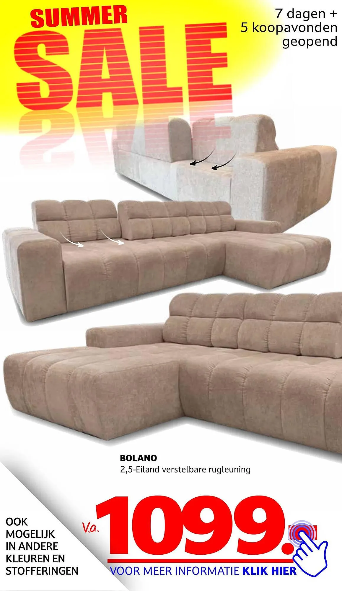 Seats and Sofas folder van 3 augustus tot 31 augustus 2025 - Folder pagina 11