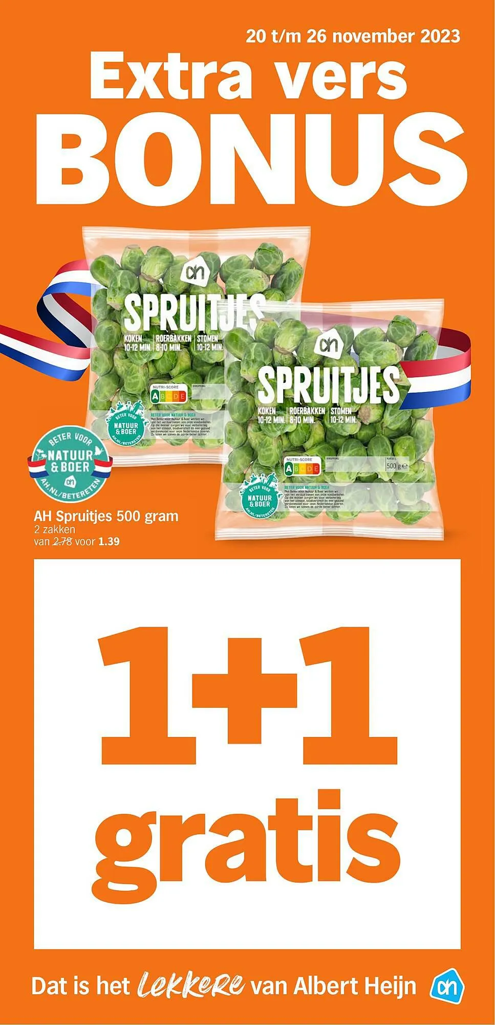 Albert Heijn folder week 47 van 20 november tot 26 november 2023 - Folder pagina 4