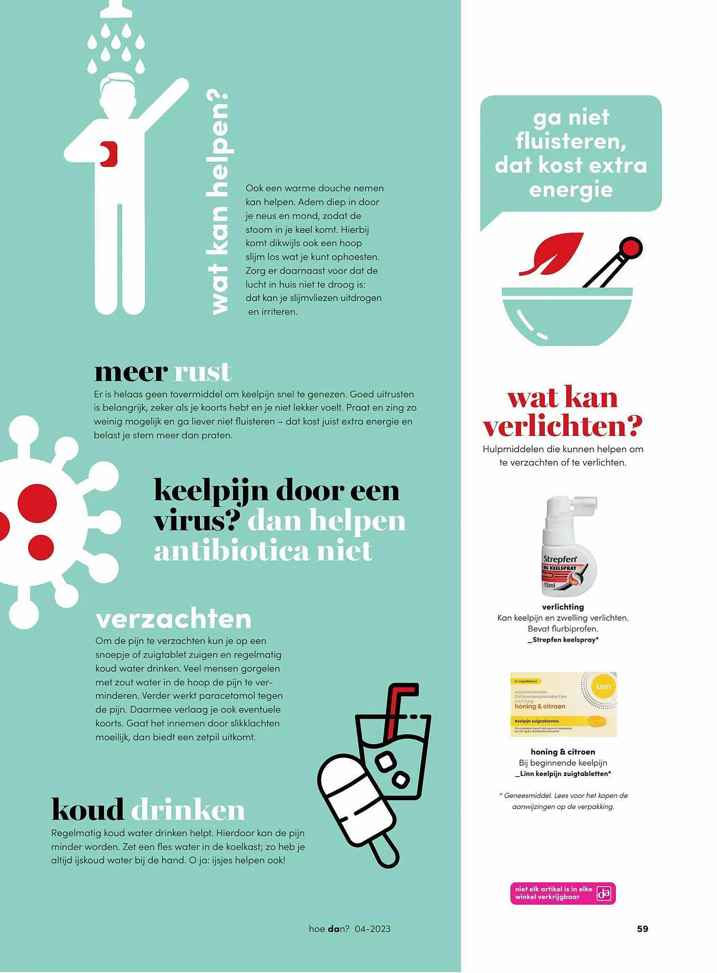 DA folder van 13 november tot 31 december 2023 - Folder pagina 59