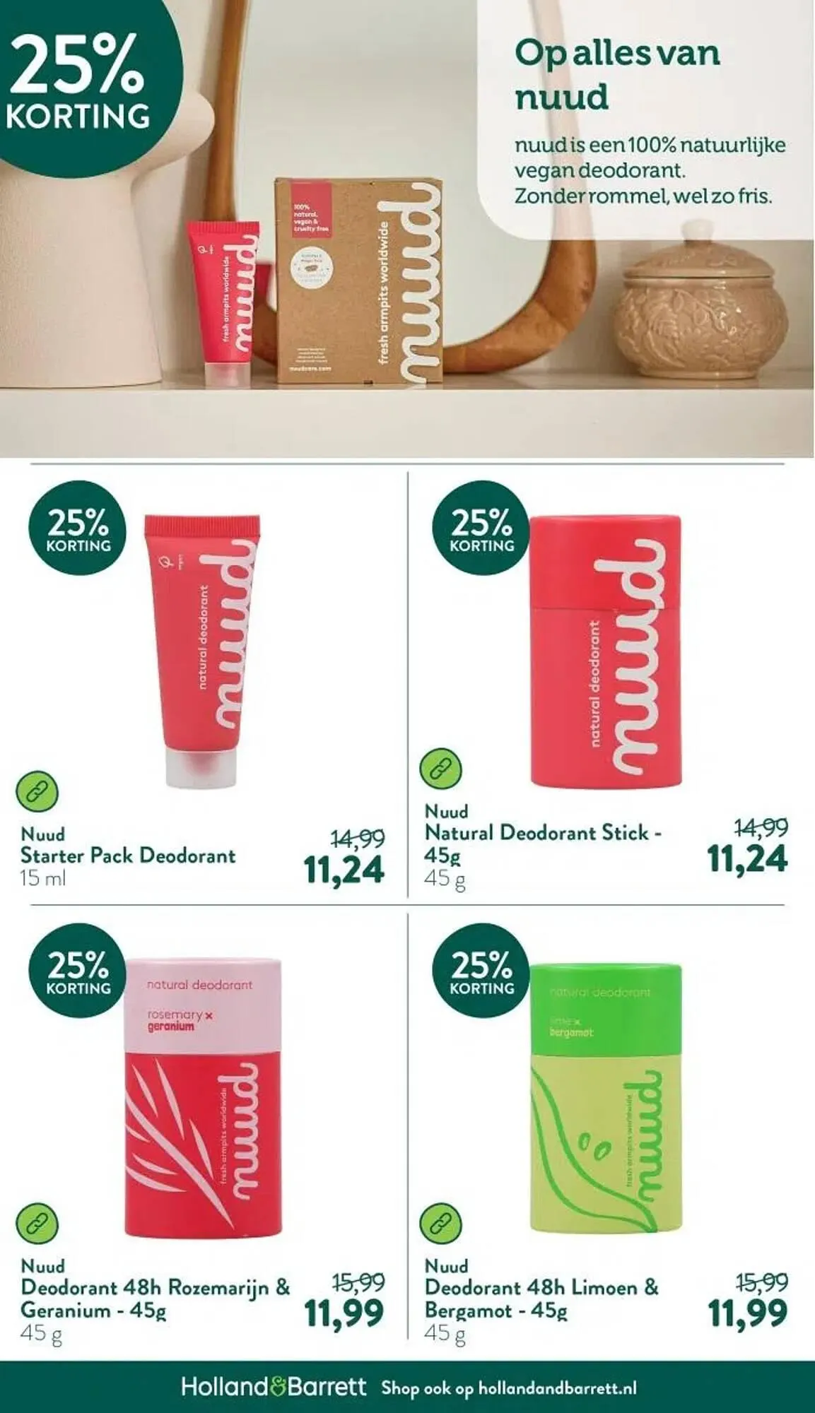 Holland & Barrett folder van 28 juli tot 3 augustus 2025 - Folder pagina 36